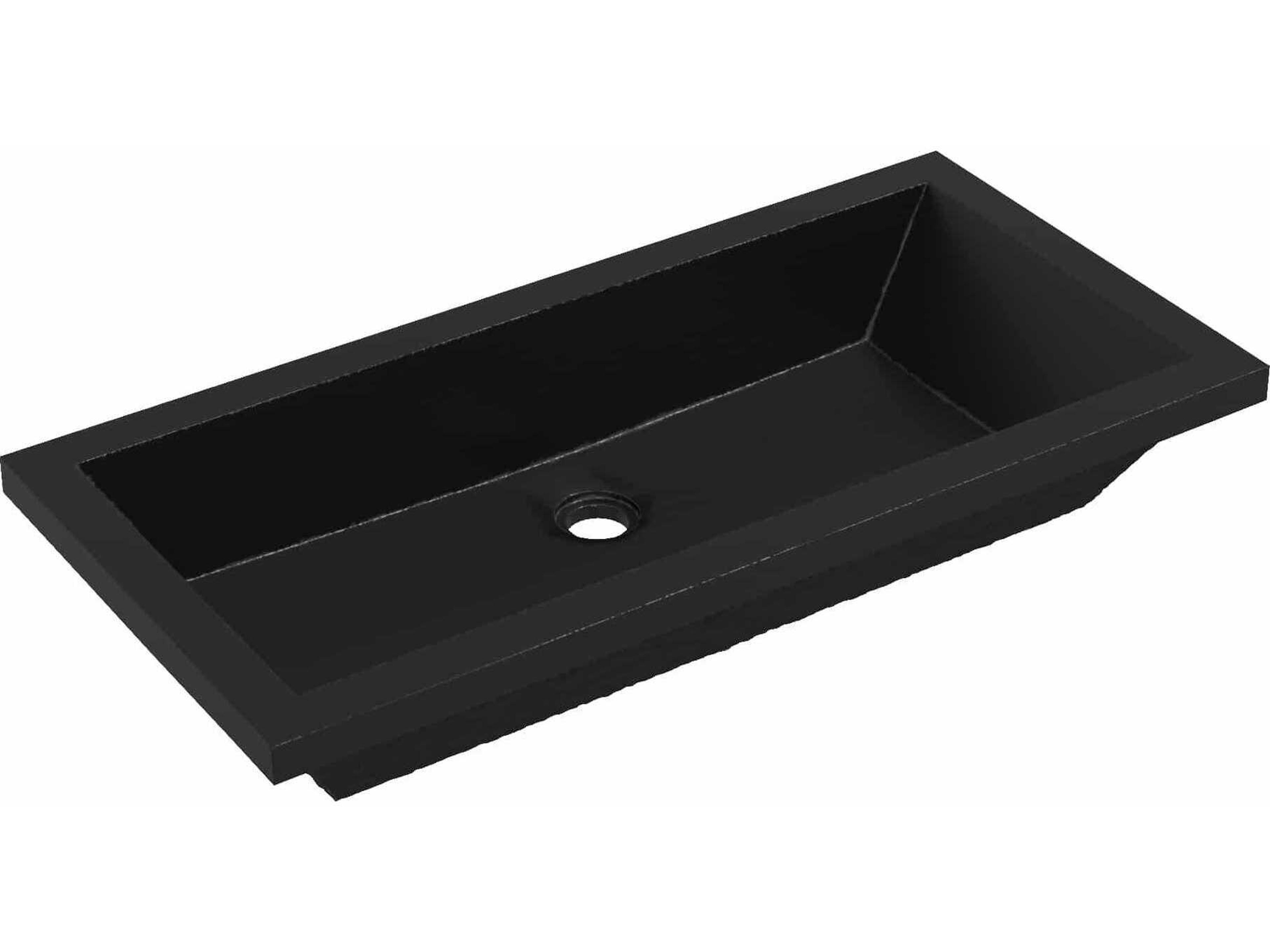 Native Trails Arcata Charcoal Bathroom Sink