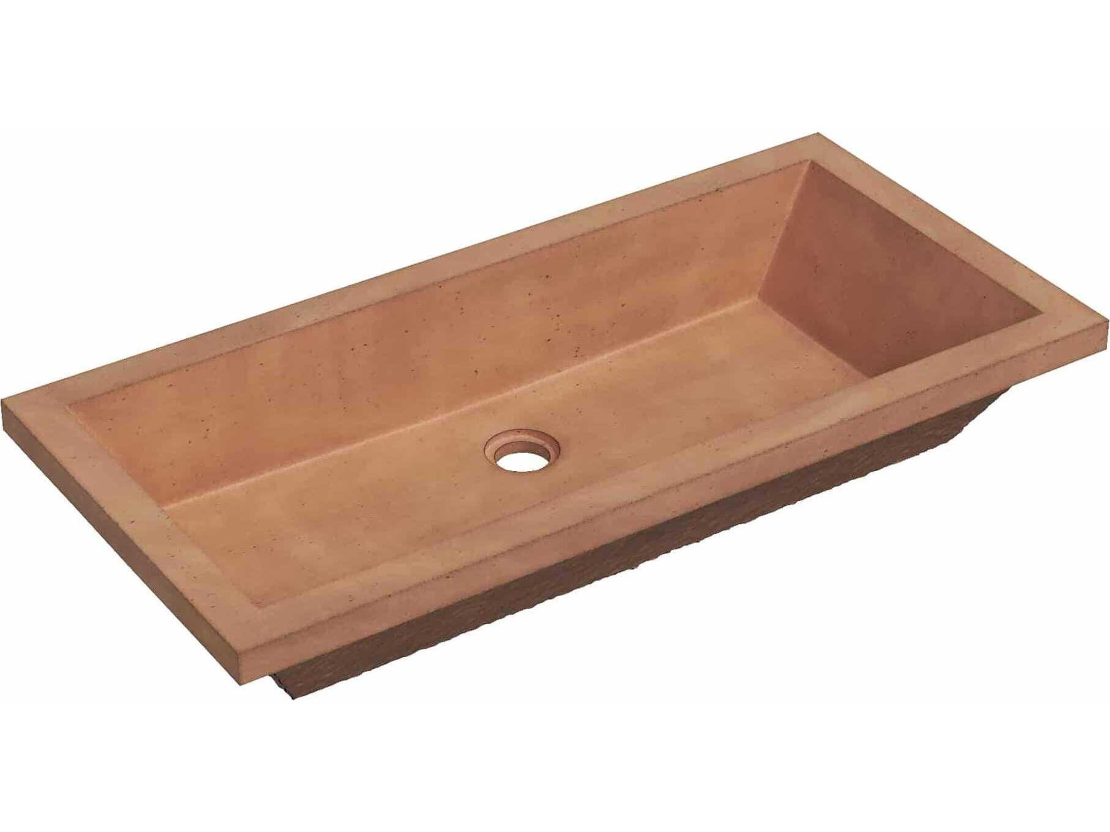 Native Trails Arcata Terracotta Bathroom Sink