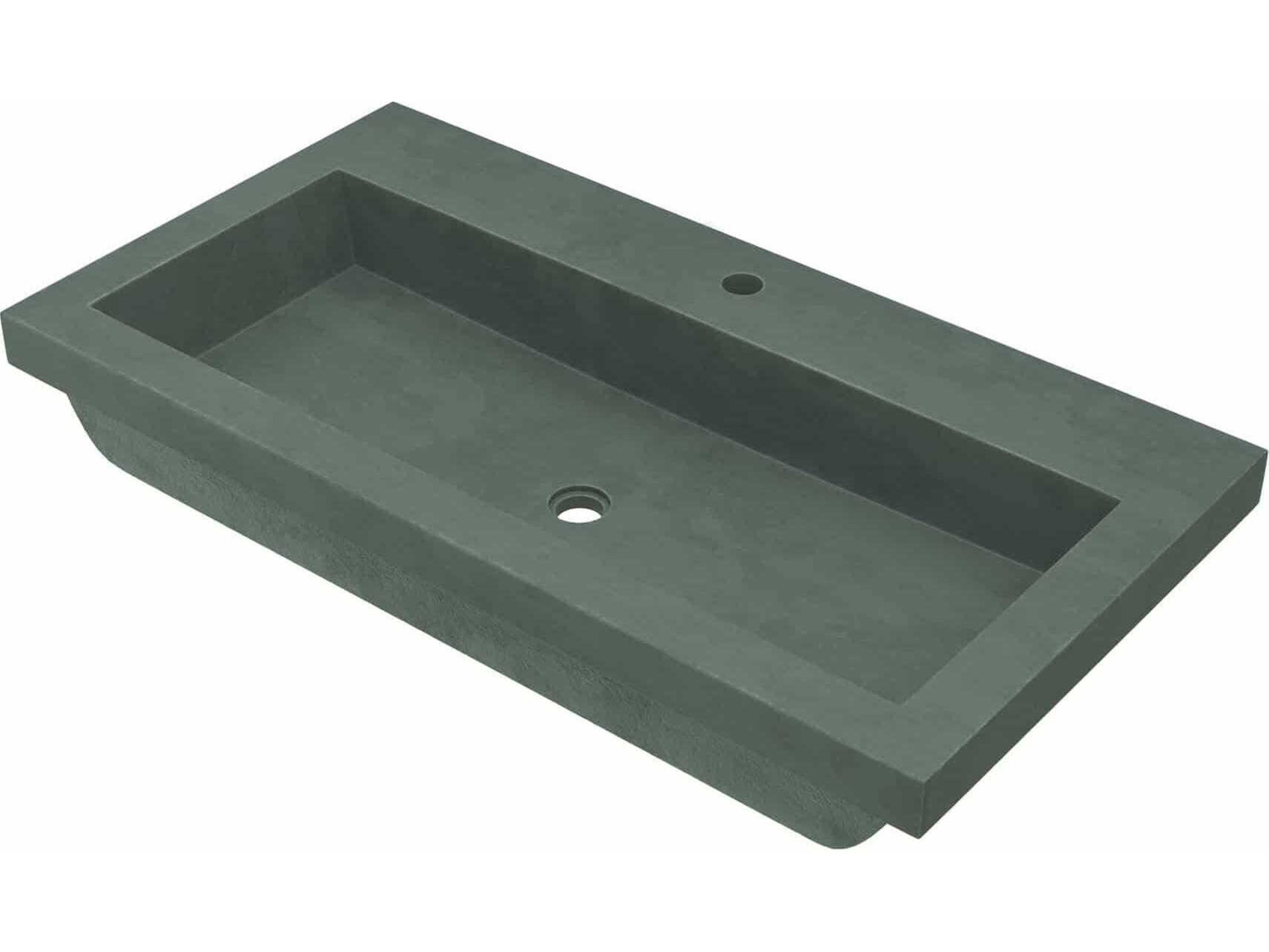 Trough Forest Bathroom Sink