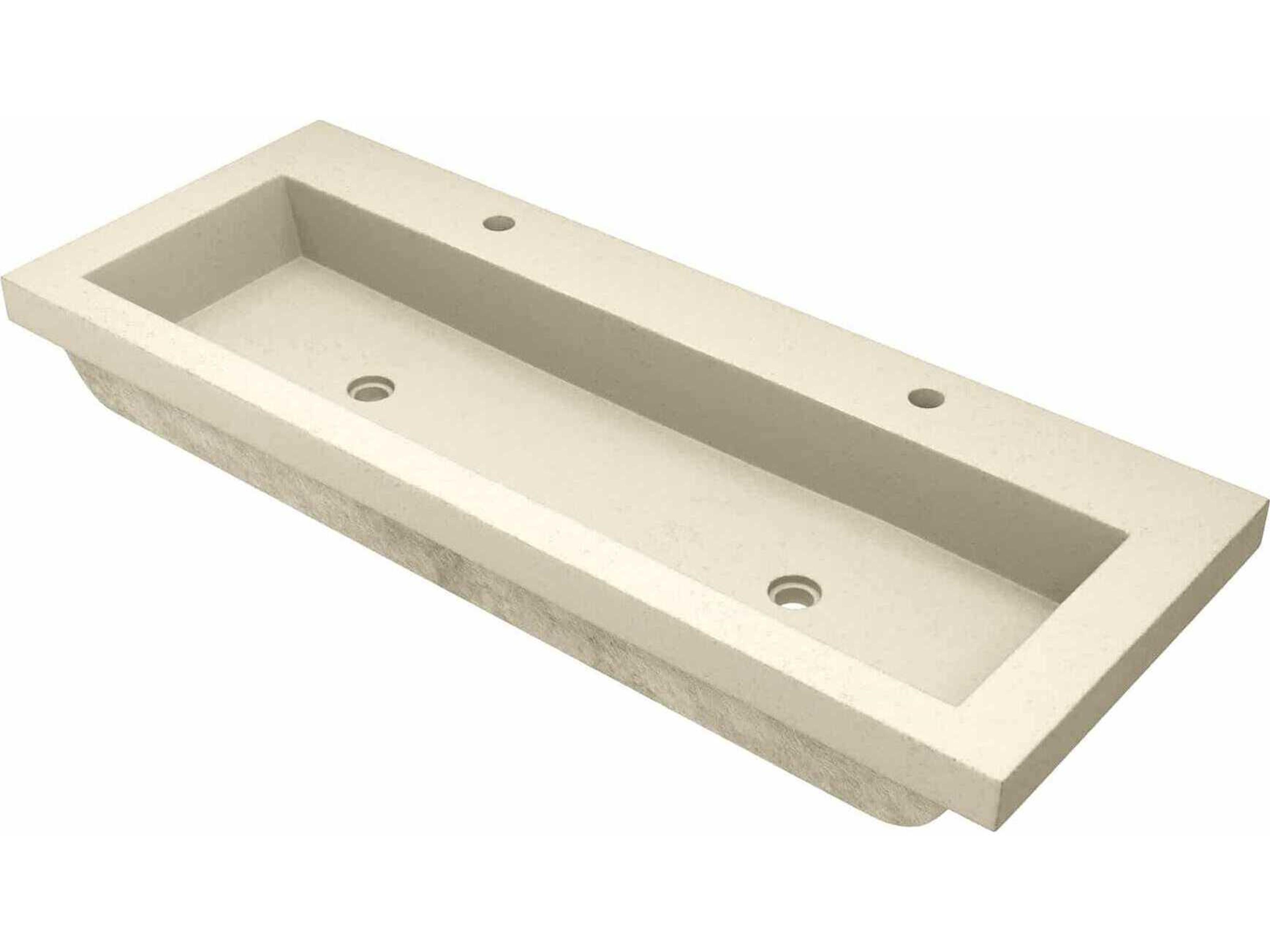 Trough Sand Bathroom Sink