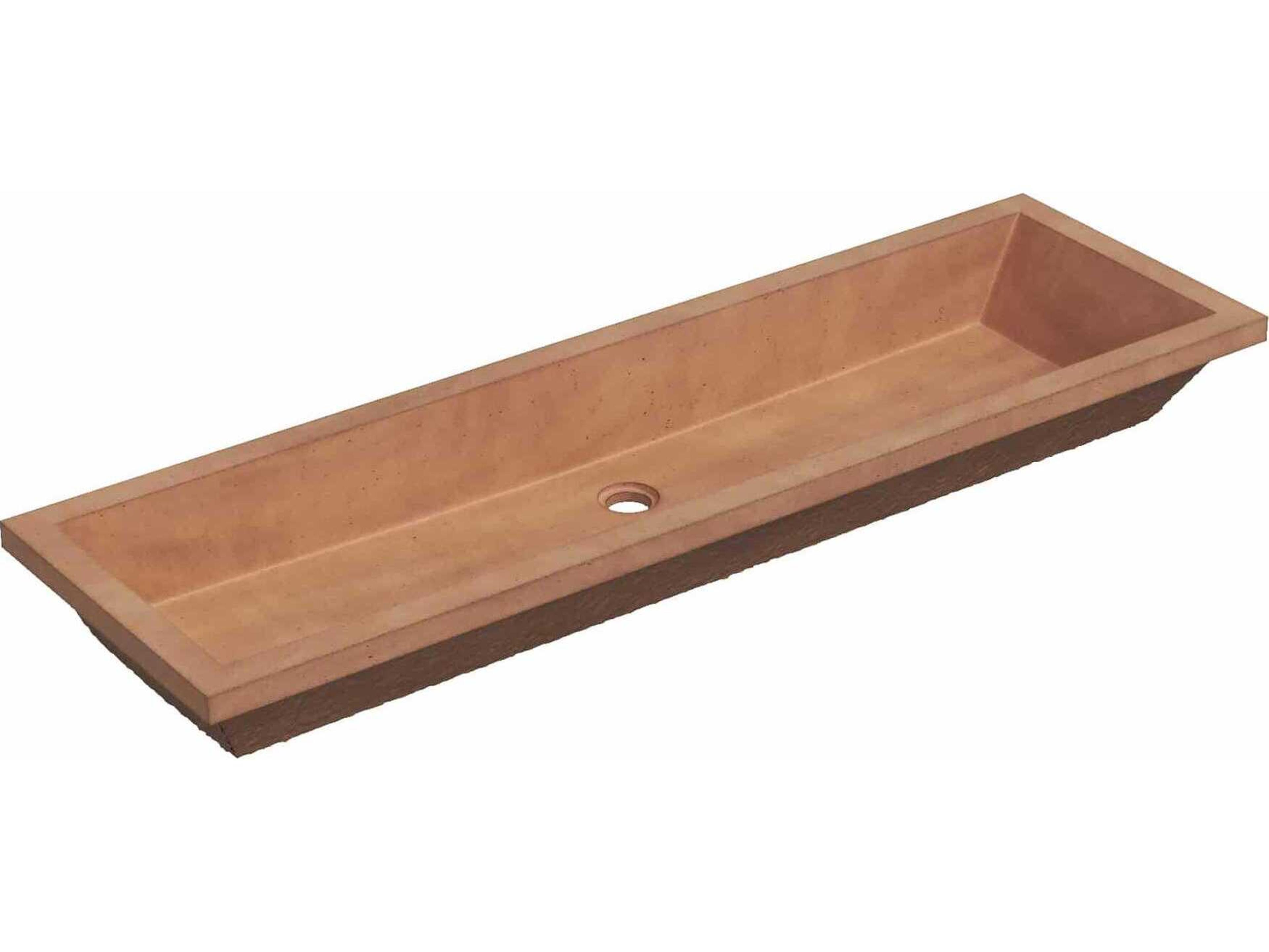 Native Trails Arcata Terracotta Bathroom Sink