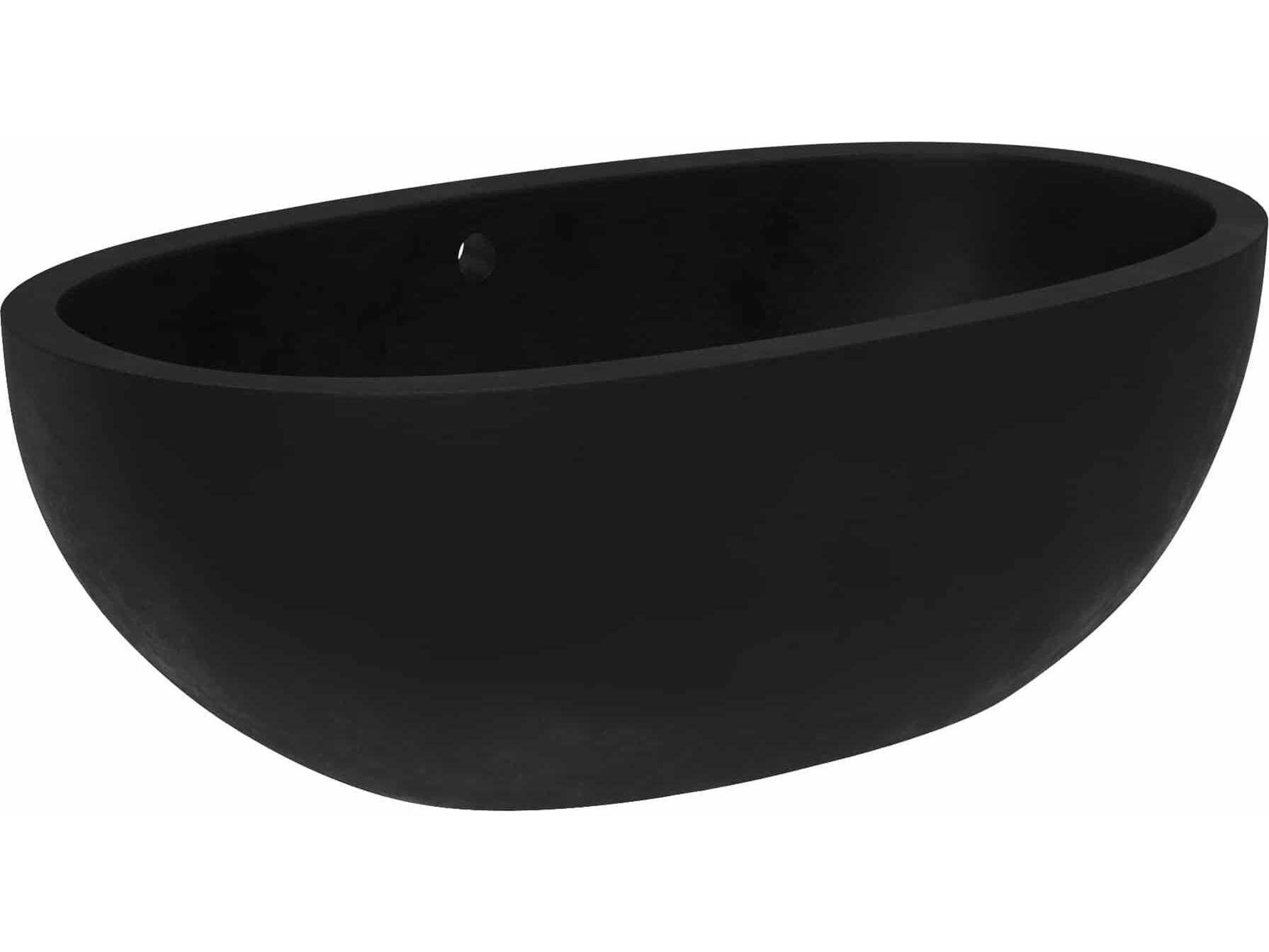 Avalon Charcoal Bathtub