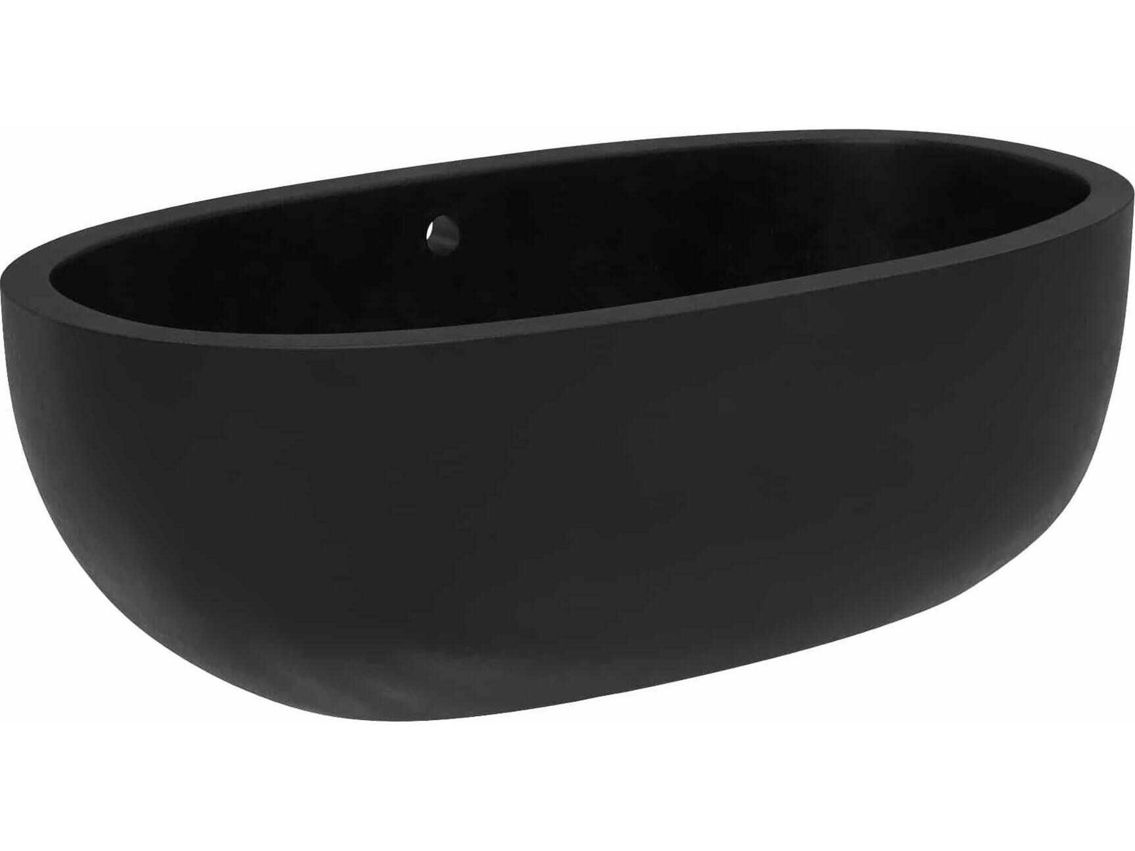 Avalon Charcoal Bathtub
