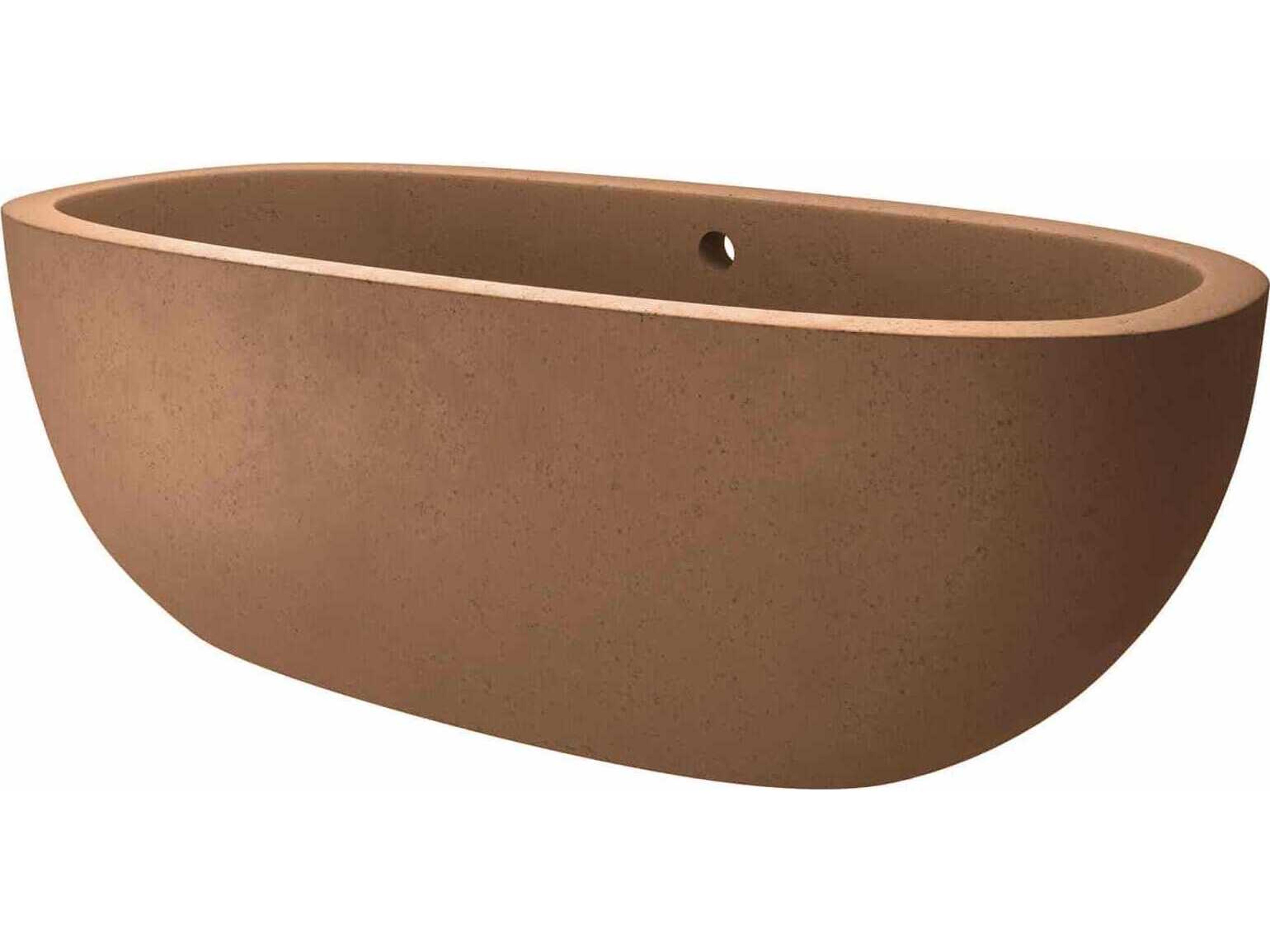 Avalon Terracotta Bathtub