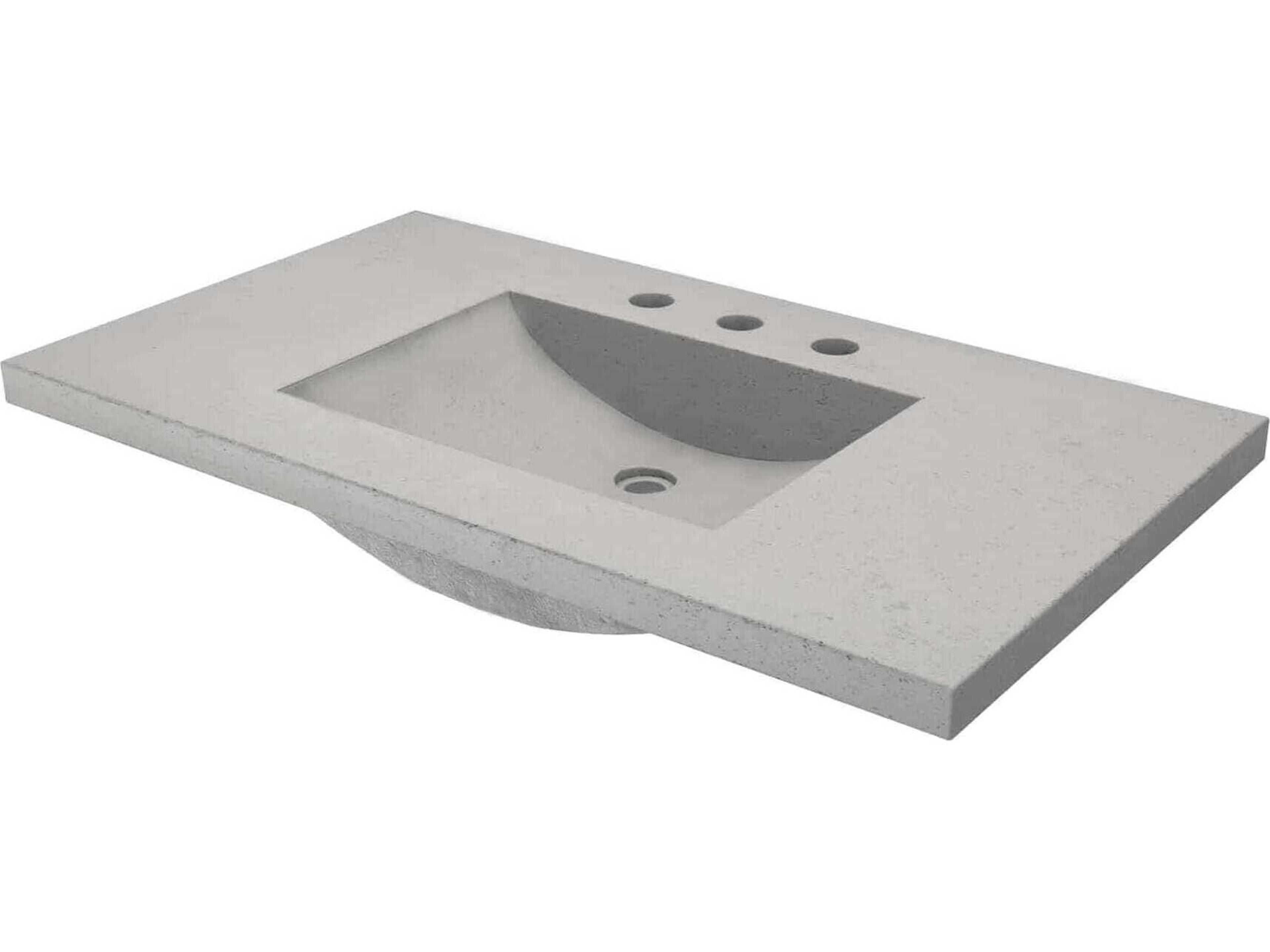 Native Trails Palomar Ash 36" Vanity Top with Integral Sink