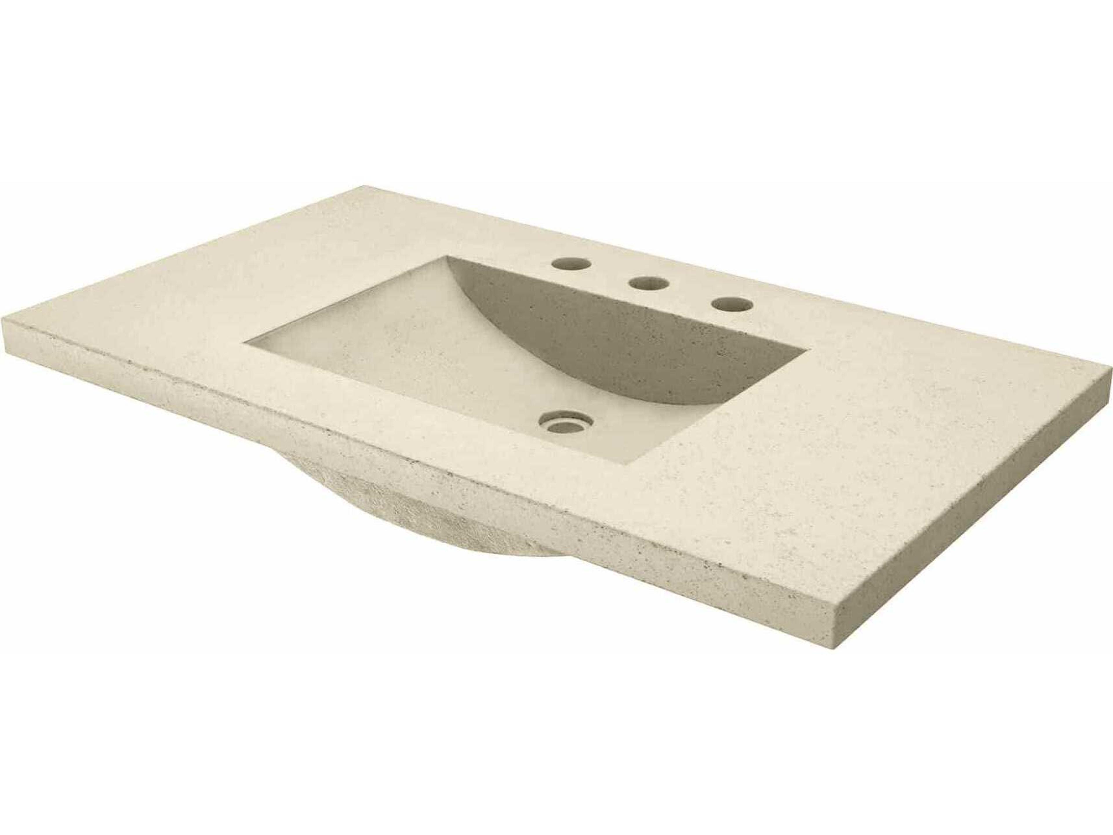 Native Trails Palomar Sand 36" Vanity Top with Integral Sink