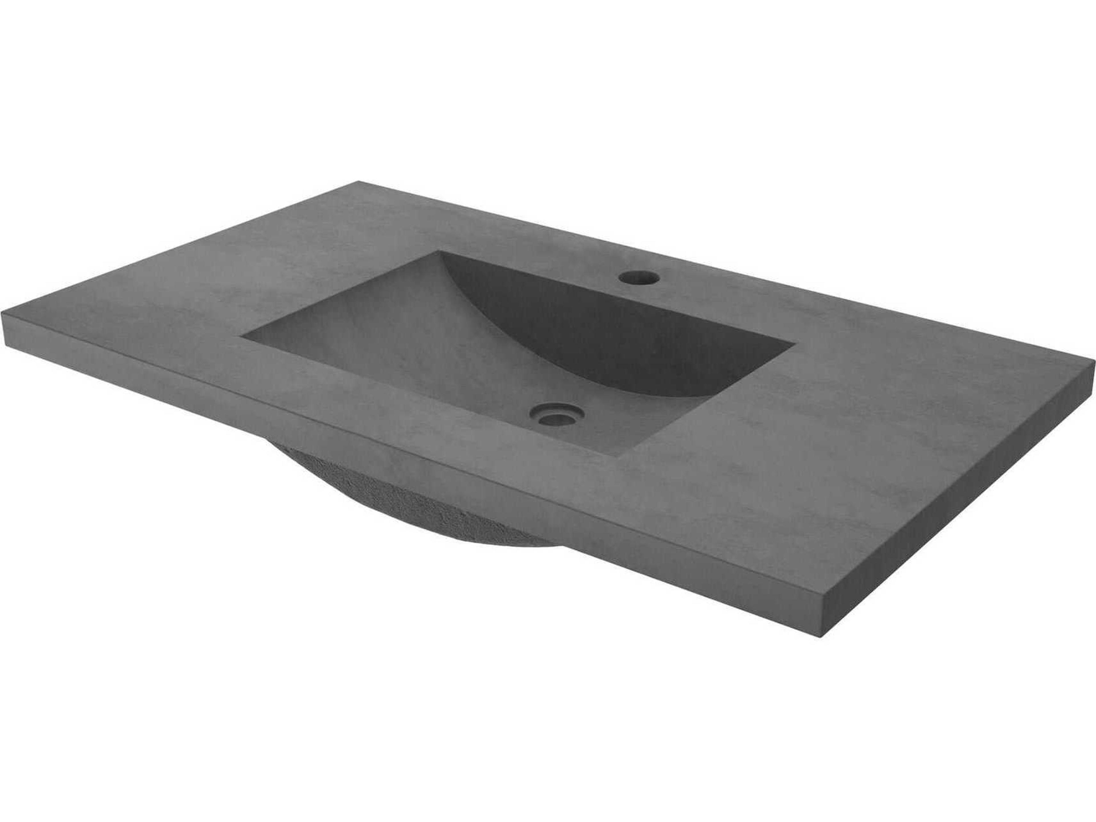 Native Trails Palomar Slate 36" Vanity Top with Integral Sink