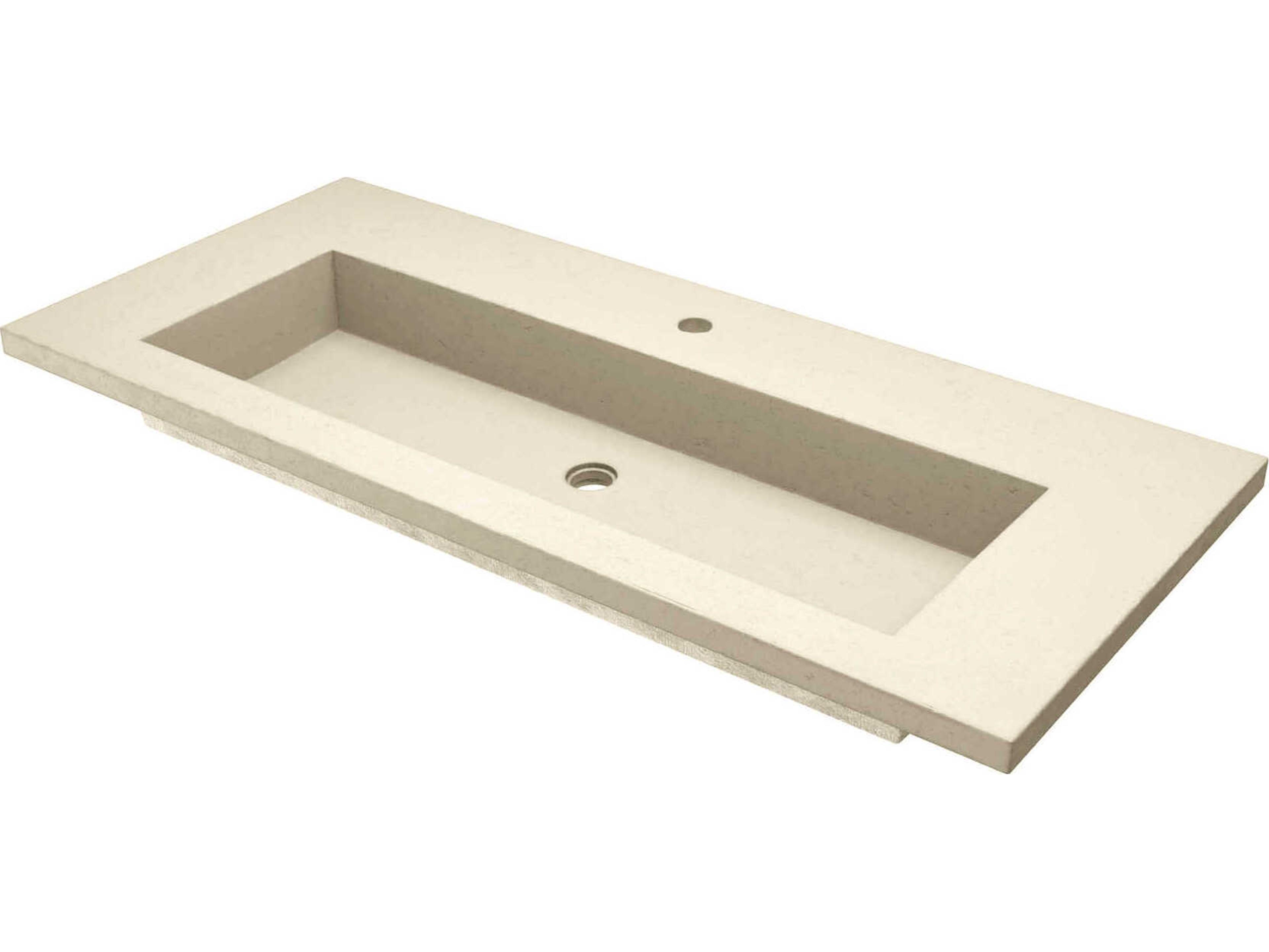 Native Trails Capistrano Sand 48" Vanity Top with Integral Trough