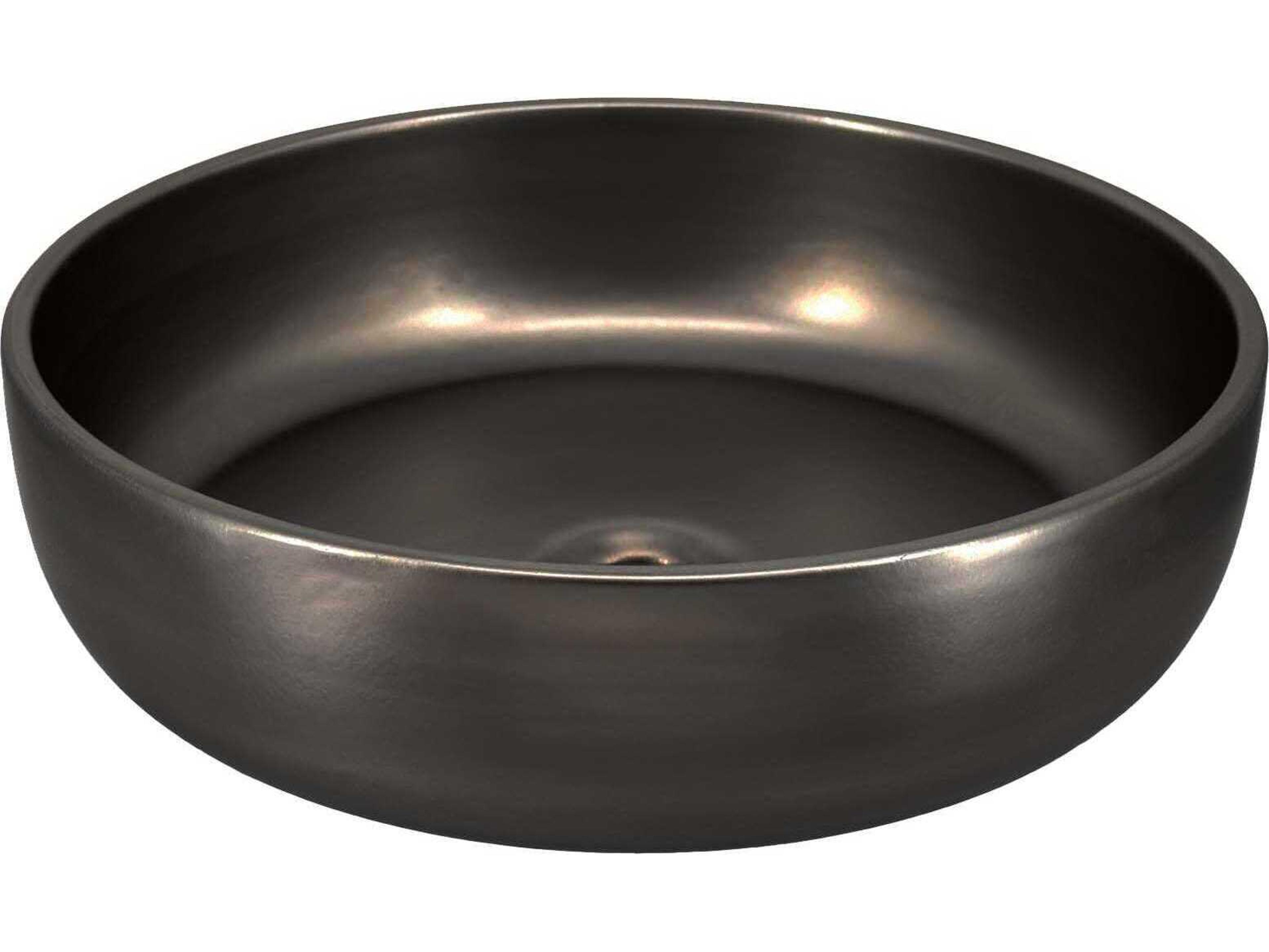 Bliss Gunmetal Bathroom Sink