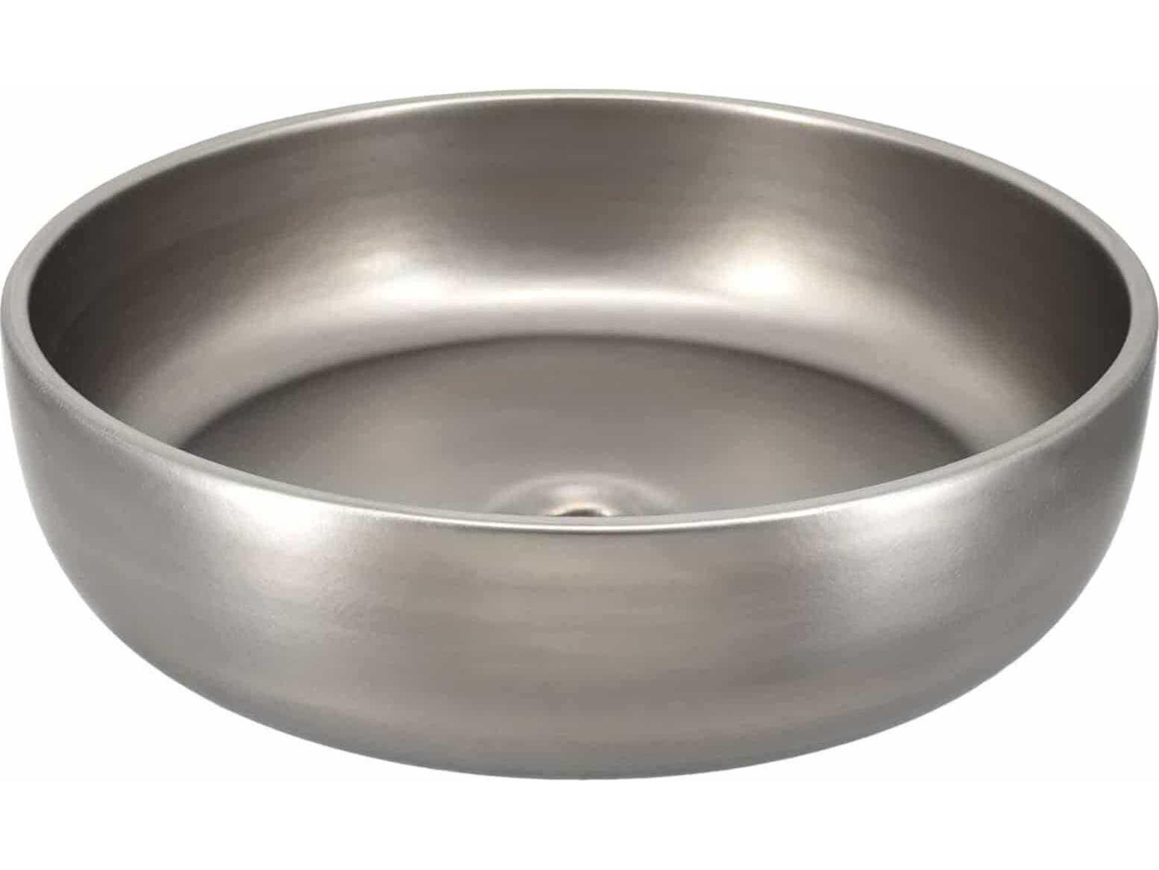 Bliss Platinum Bathroom Sink