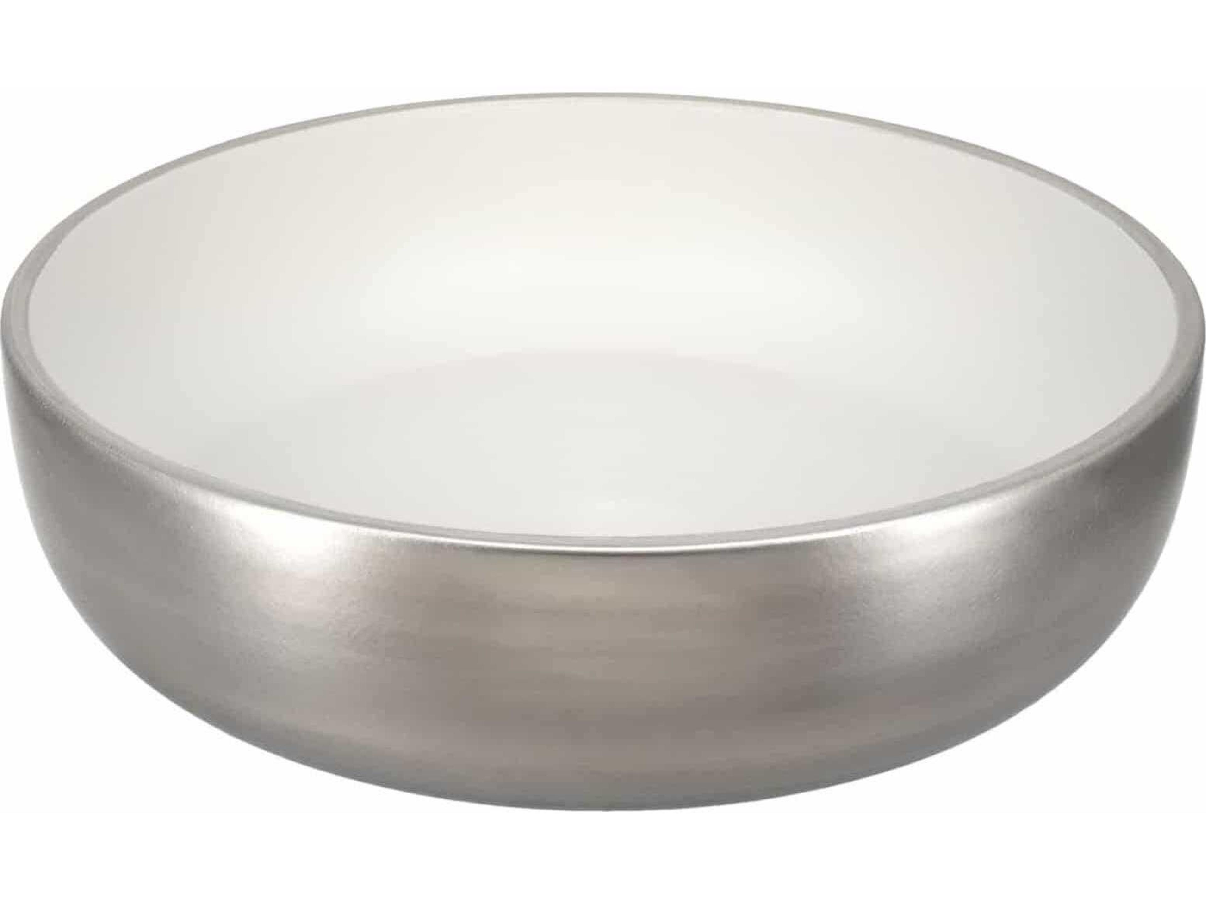 Bliss Platinum White Bathroom Sink