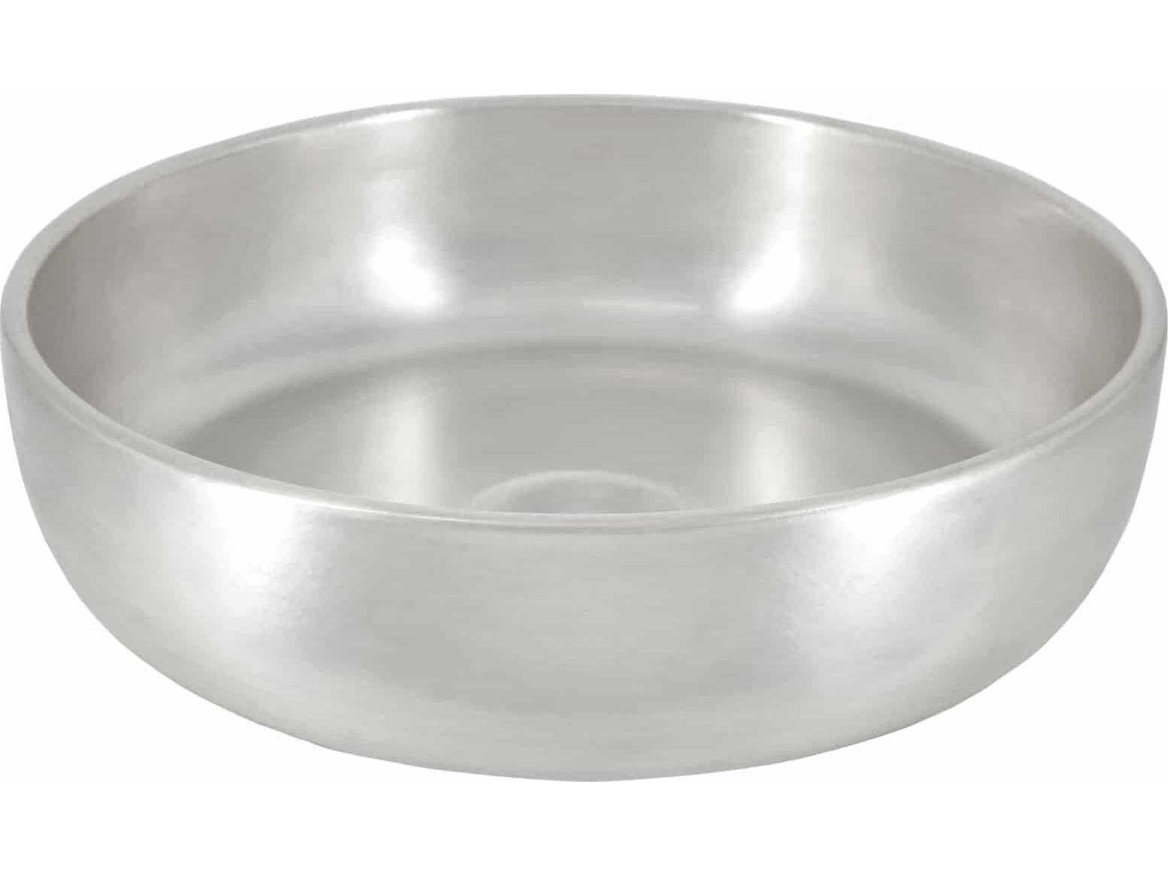 Bliss Silver Bathroom Sink