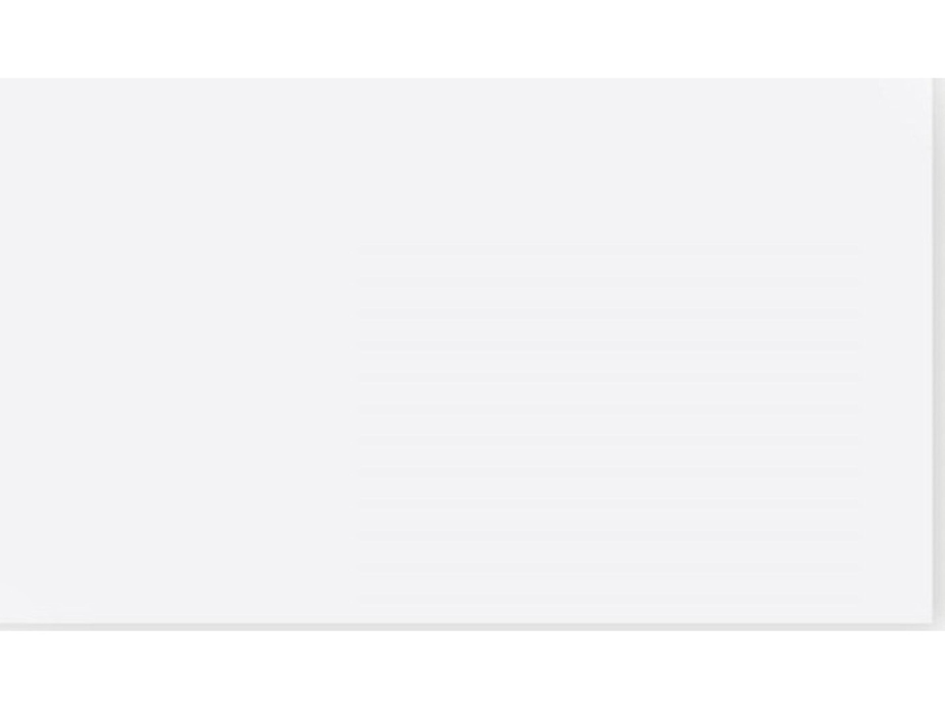 Nardi NET Laminate Bianco Rectangular Table Top