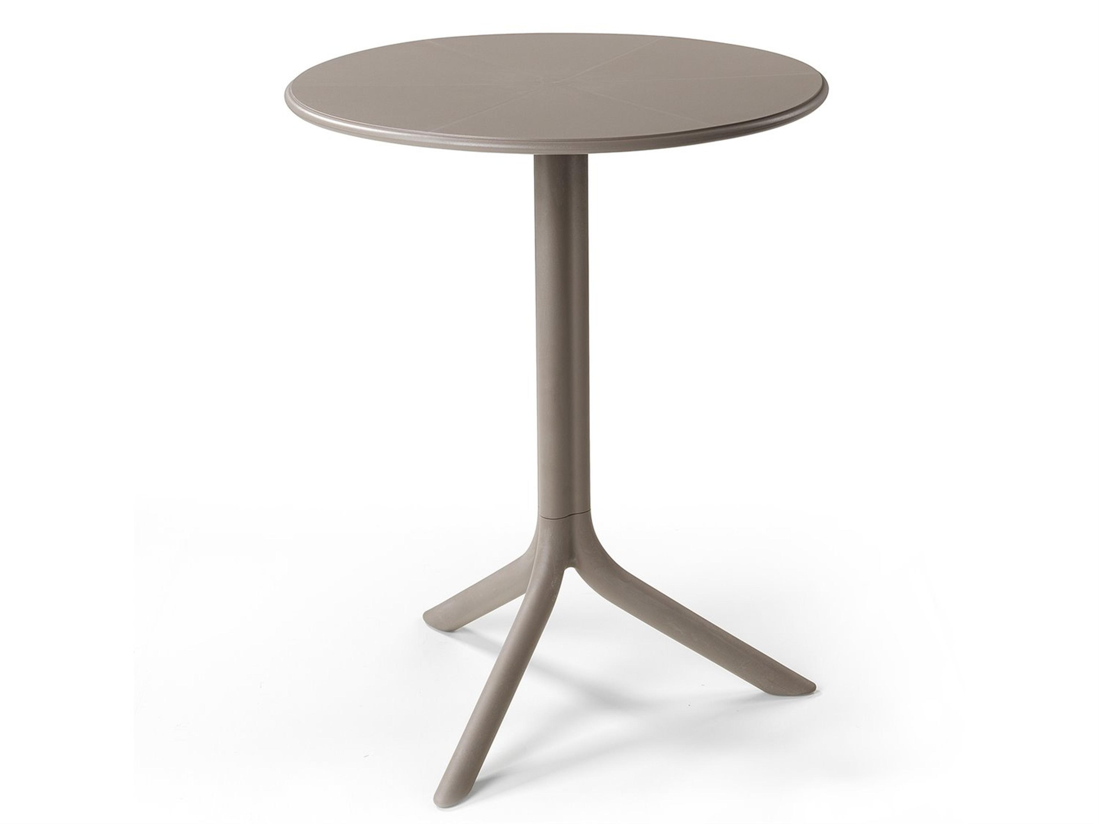 Nardi Spritz Resin Tortora Round Patio Dining Table