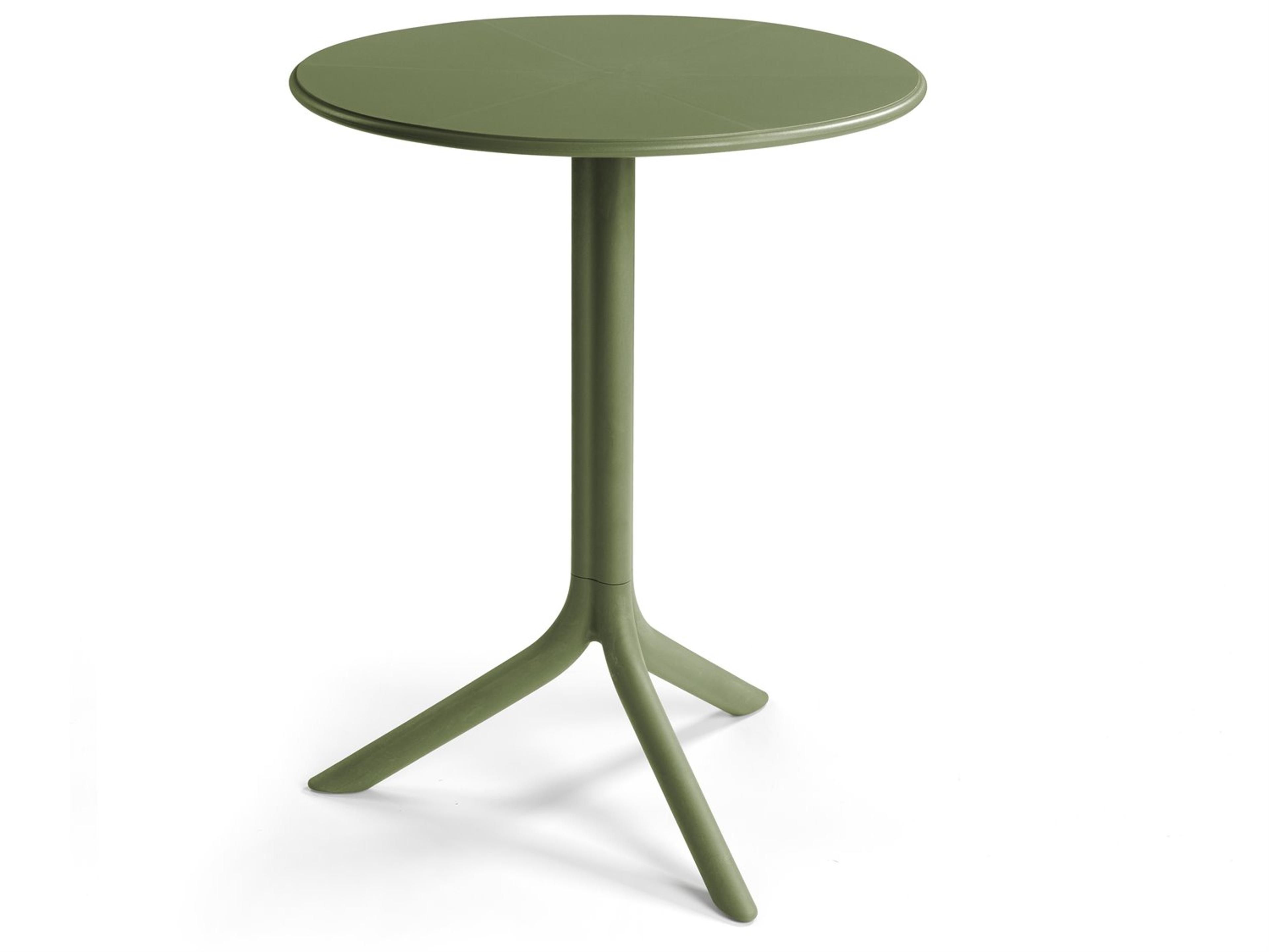 Nardi Spritz Resin Agave Round Outdoor Dining Table