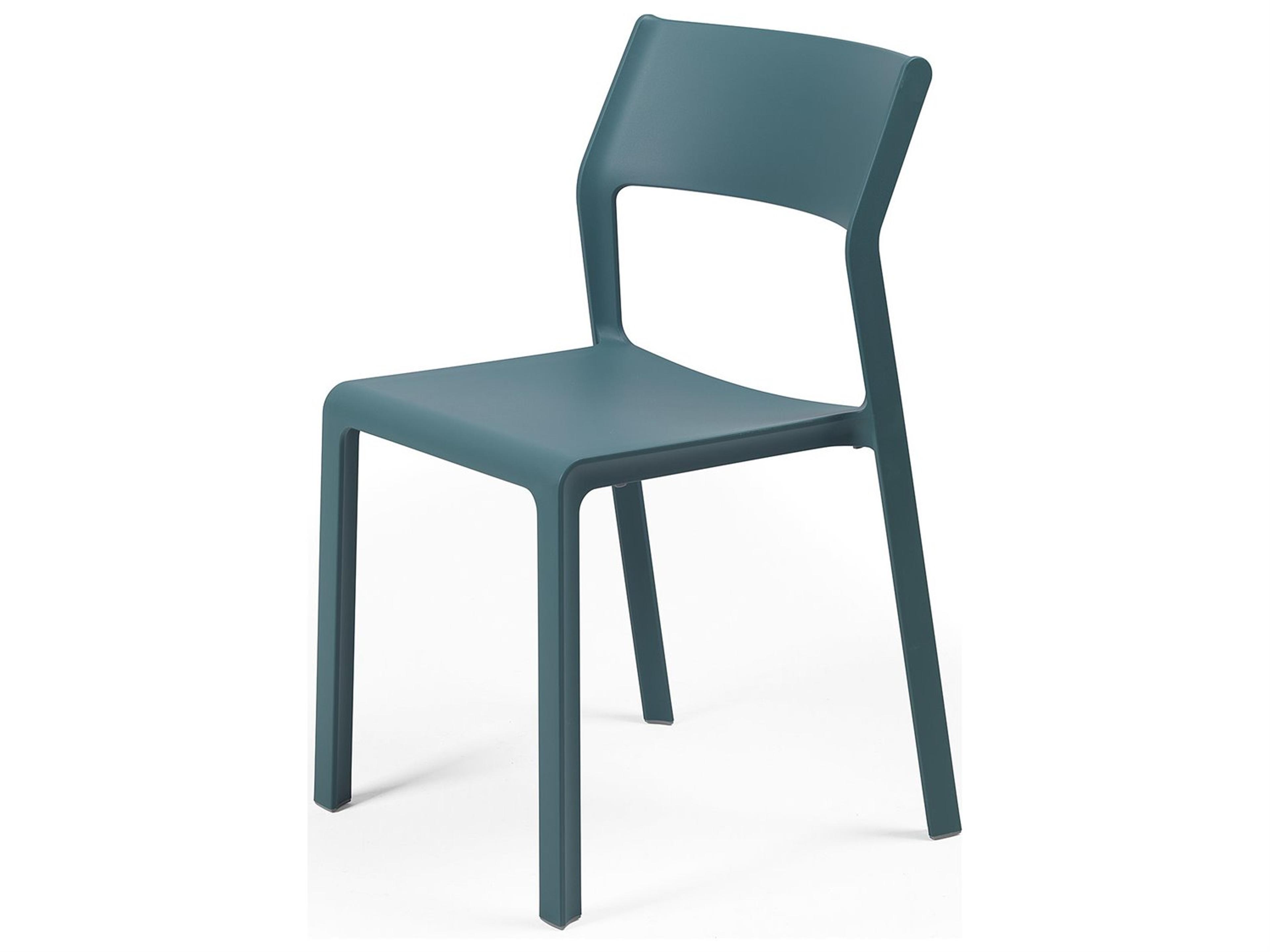 Nardi Trill Resin Ottanio Stackable Bistro Side Chair