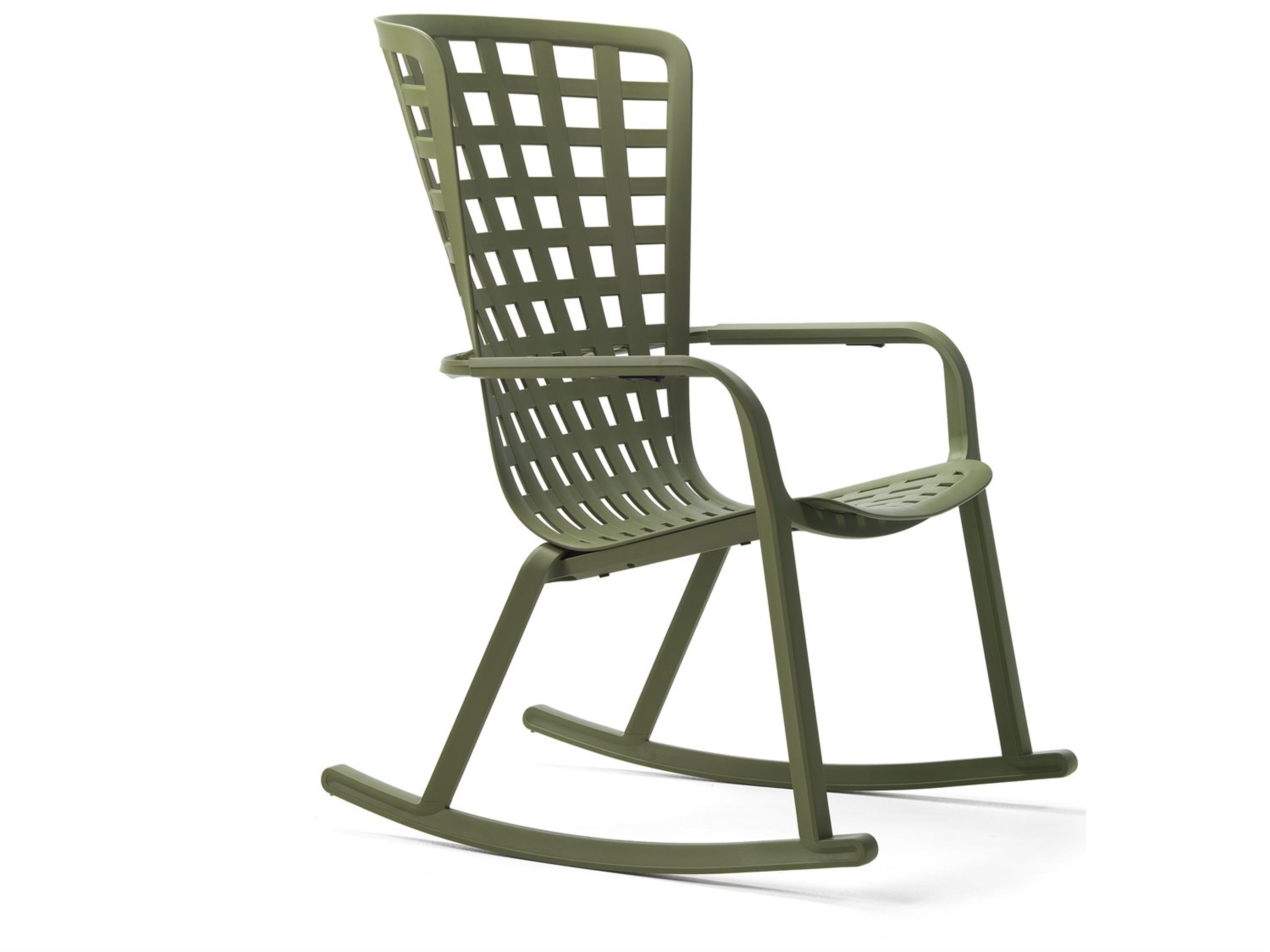Nardi Folio Resin Agave Rocking Chair Kit