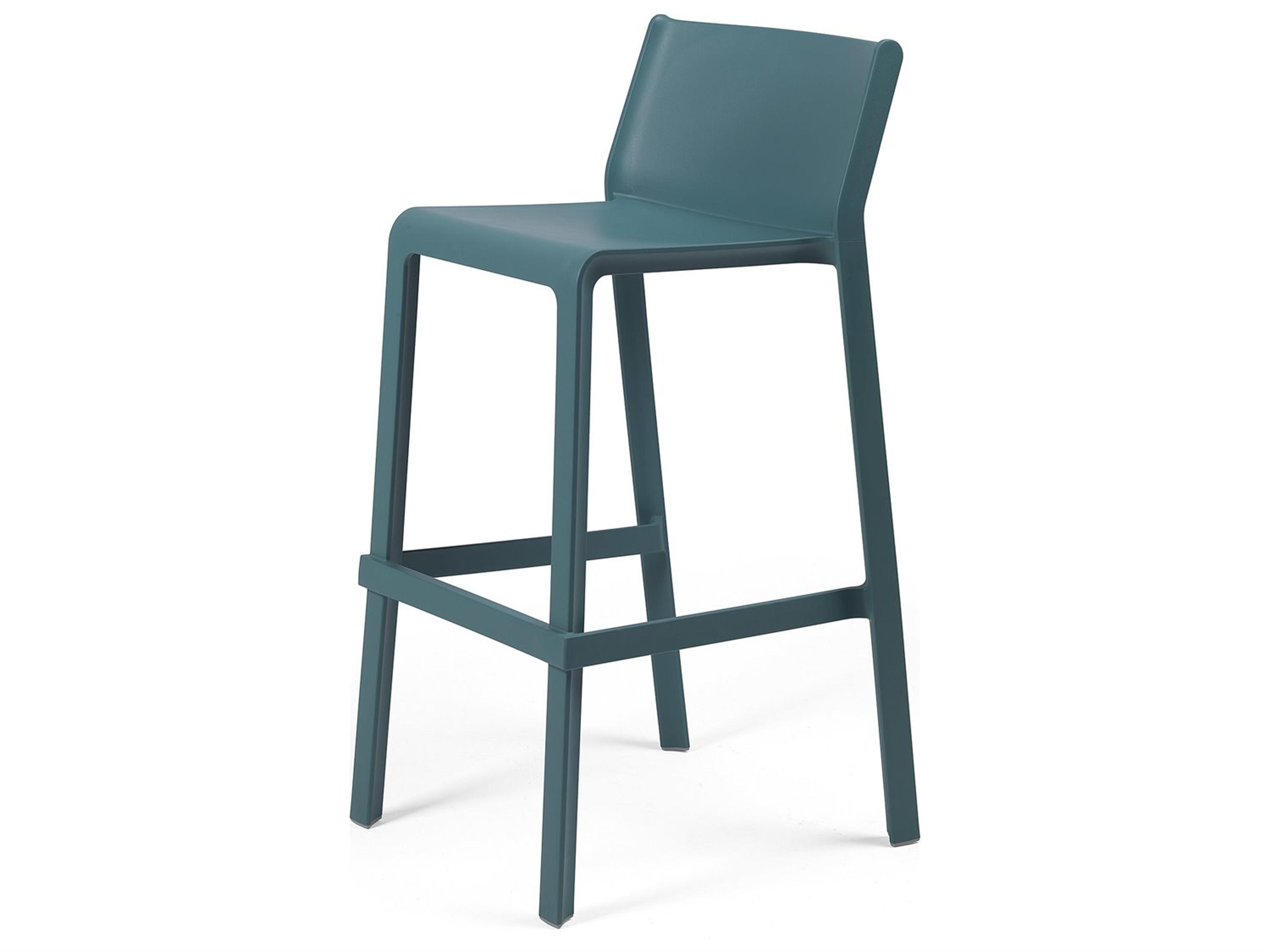 Nardi Trill Resin Ottanio Stackable Outdoor Bar Stool