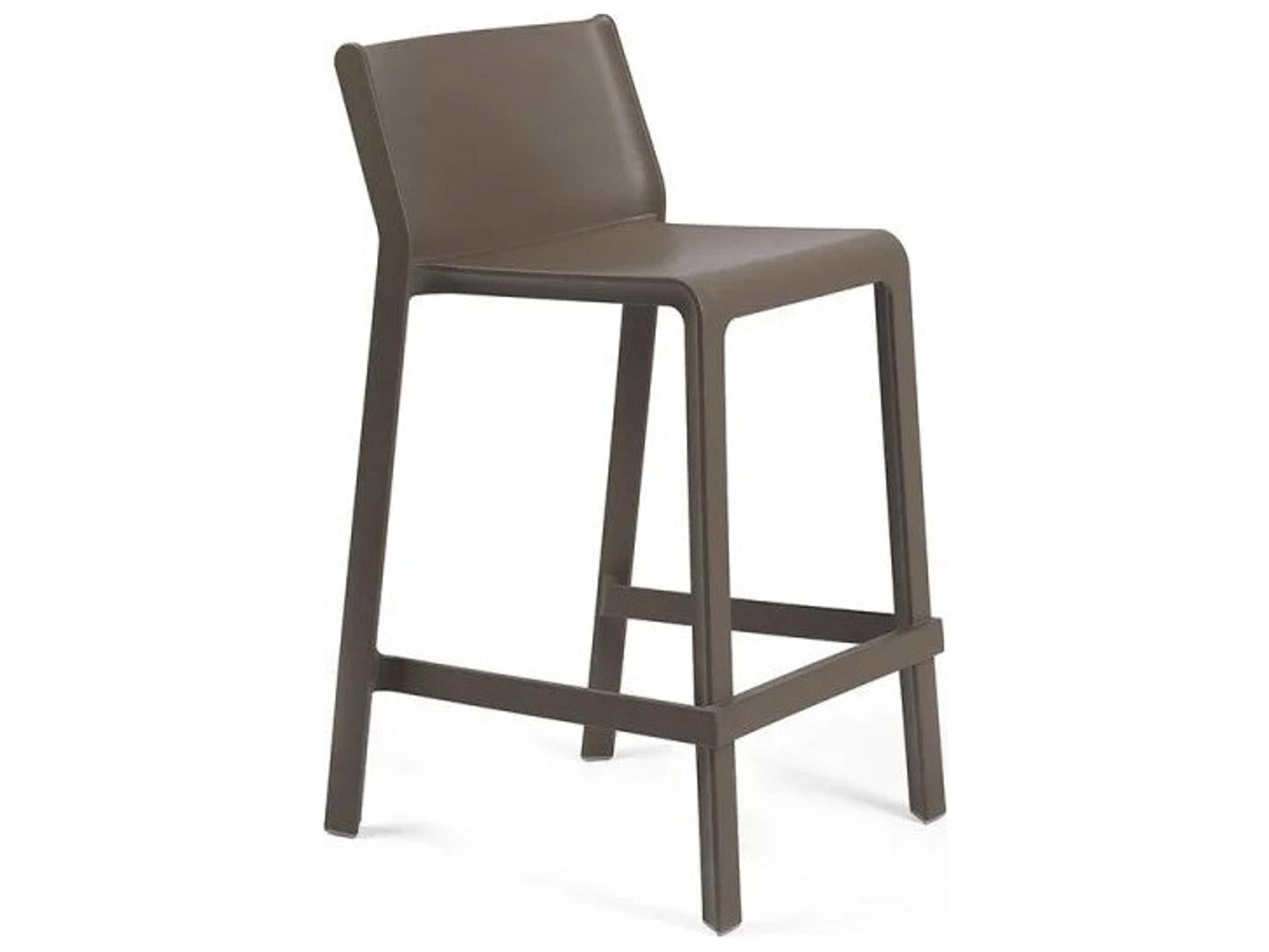 Nardi Trill Resin Tobacco Stackable Stool Mini