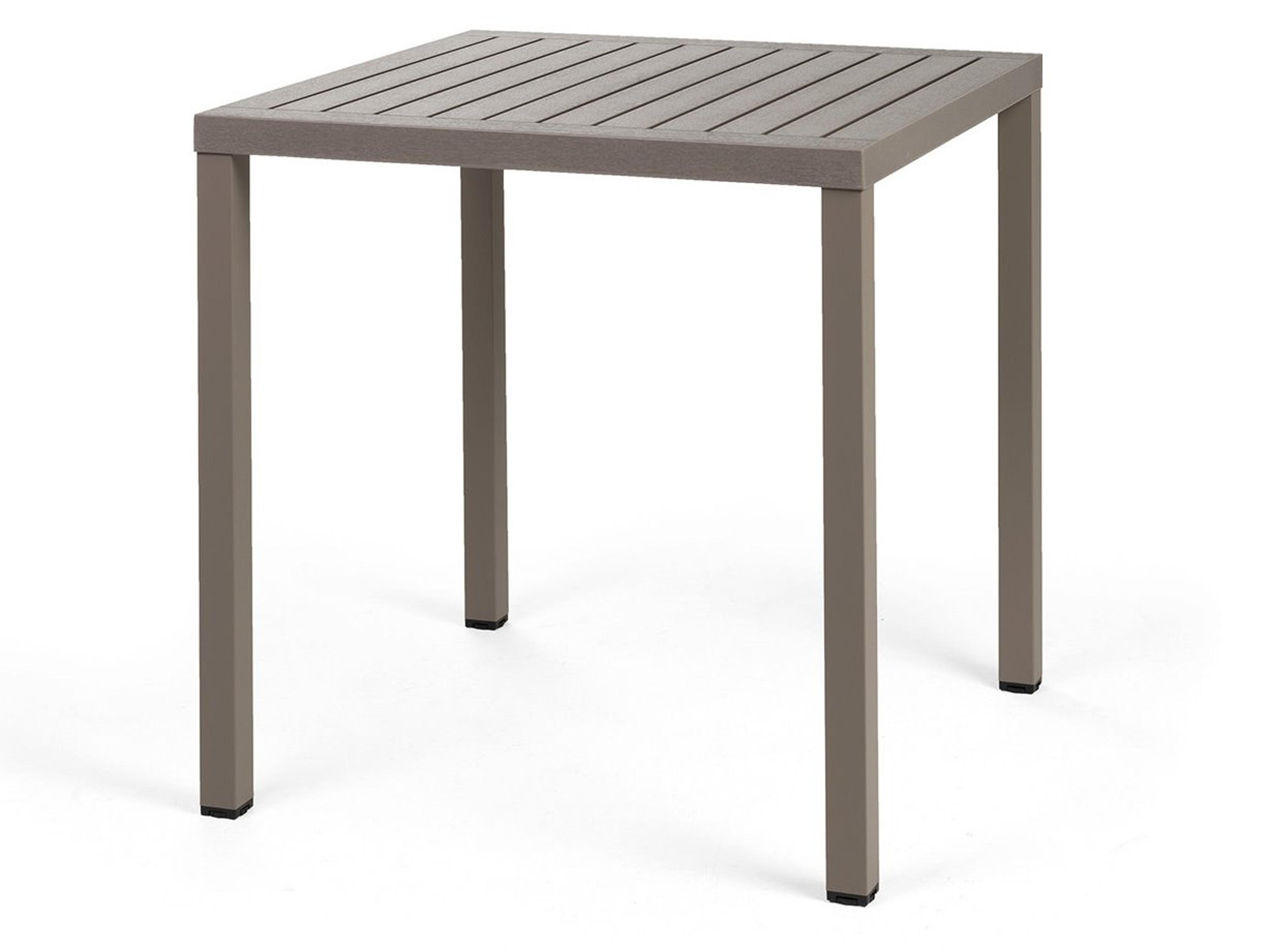 Nardi Cube Square DurelTop Outdoor Dining Table