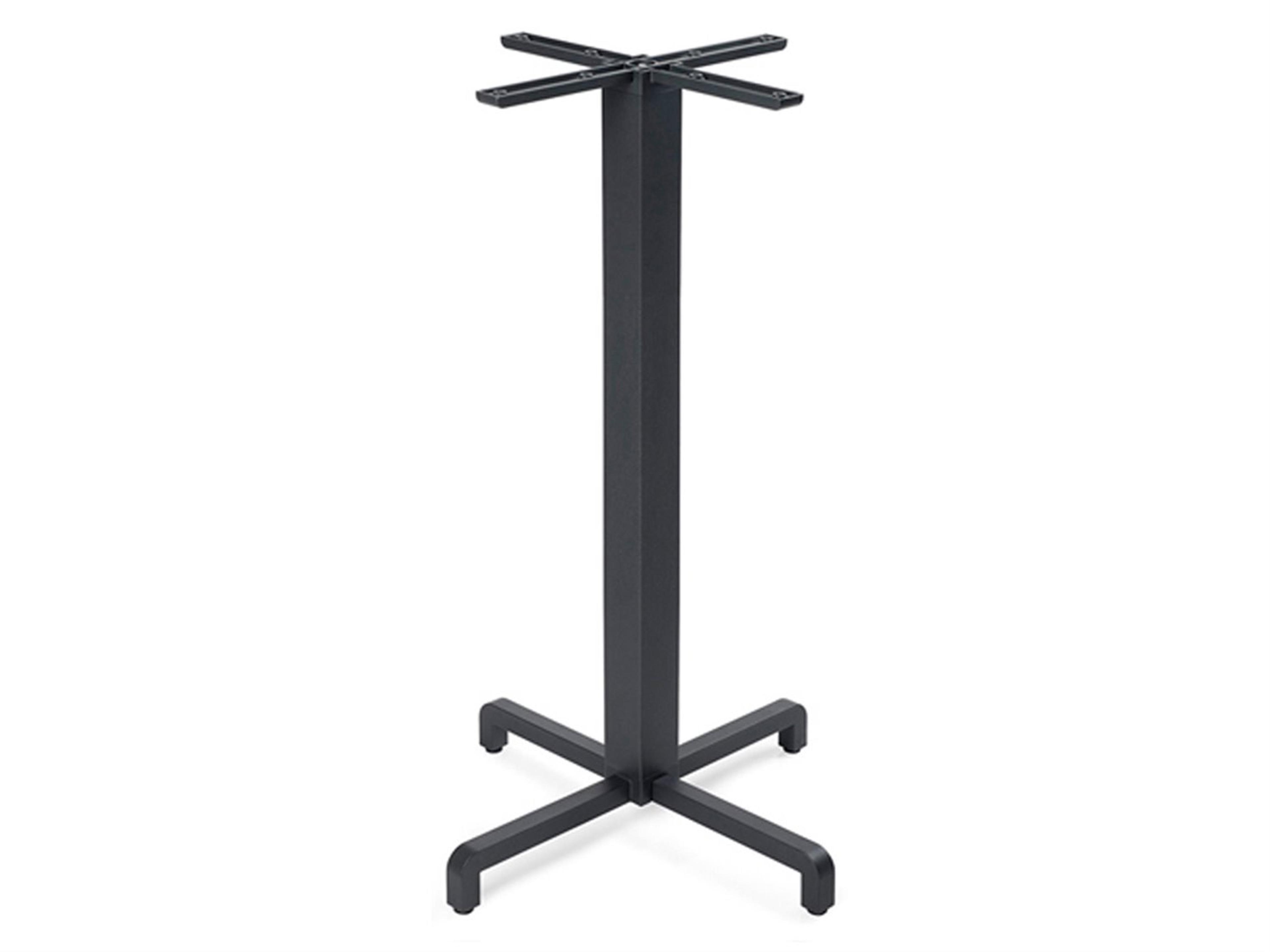 Nardi Fiore Aluminum Antracite Bar Height Table Base