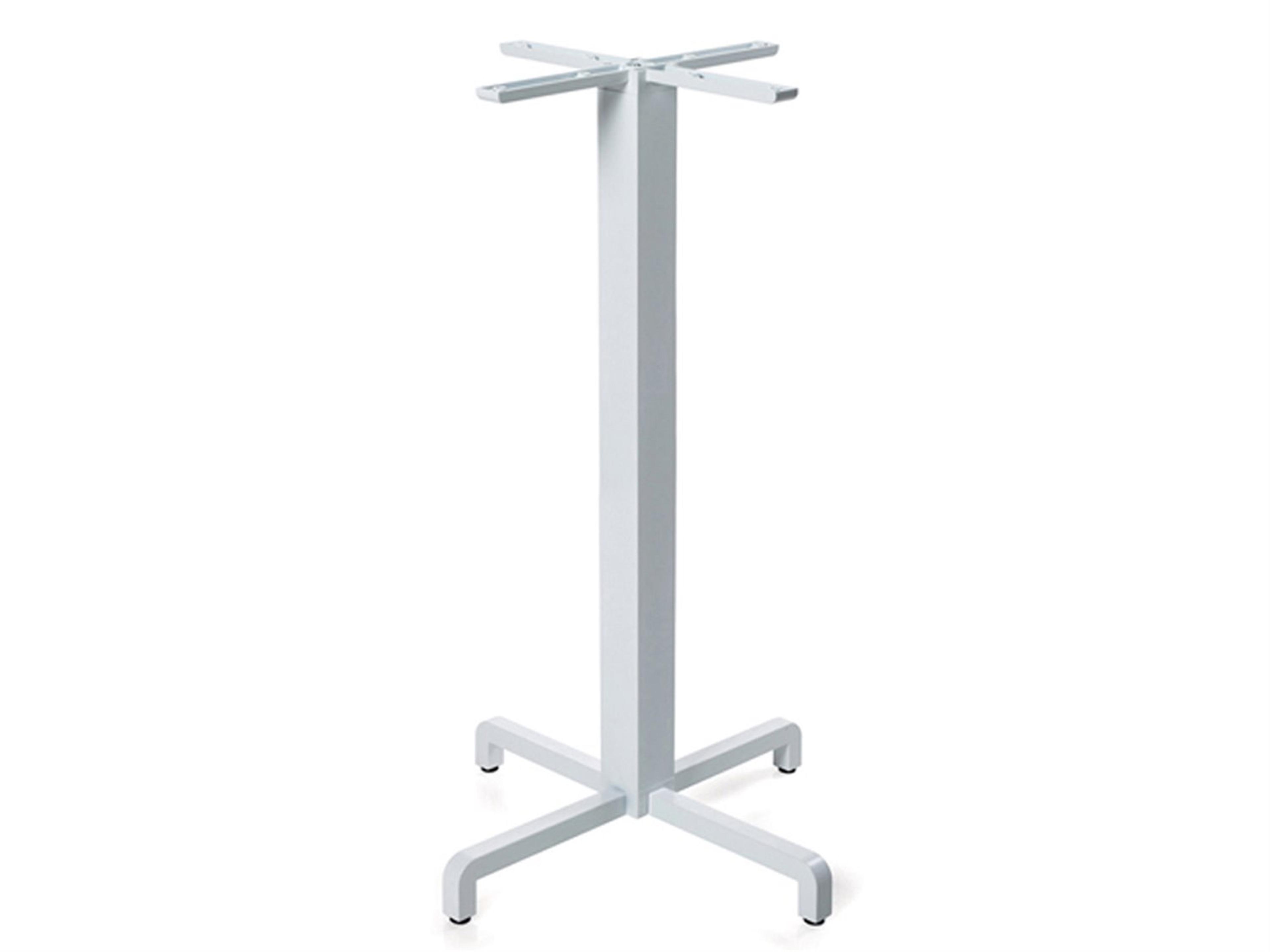 Nardi Fiore Aluminum Bianco Bar Height Table Base