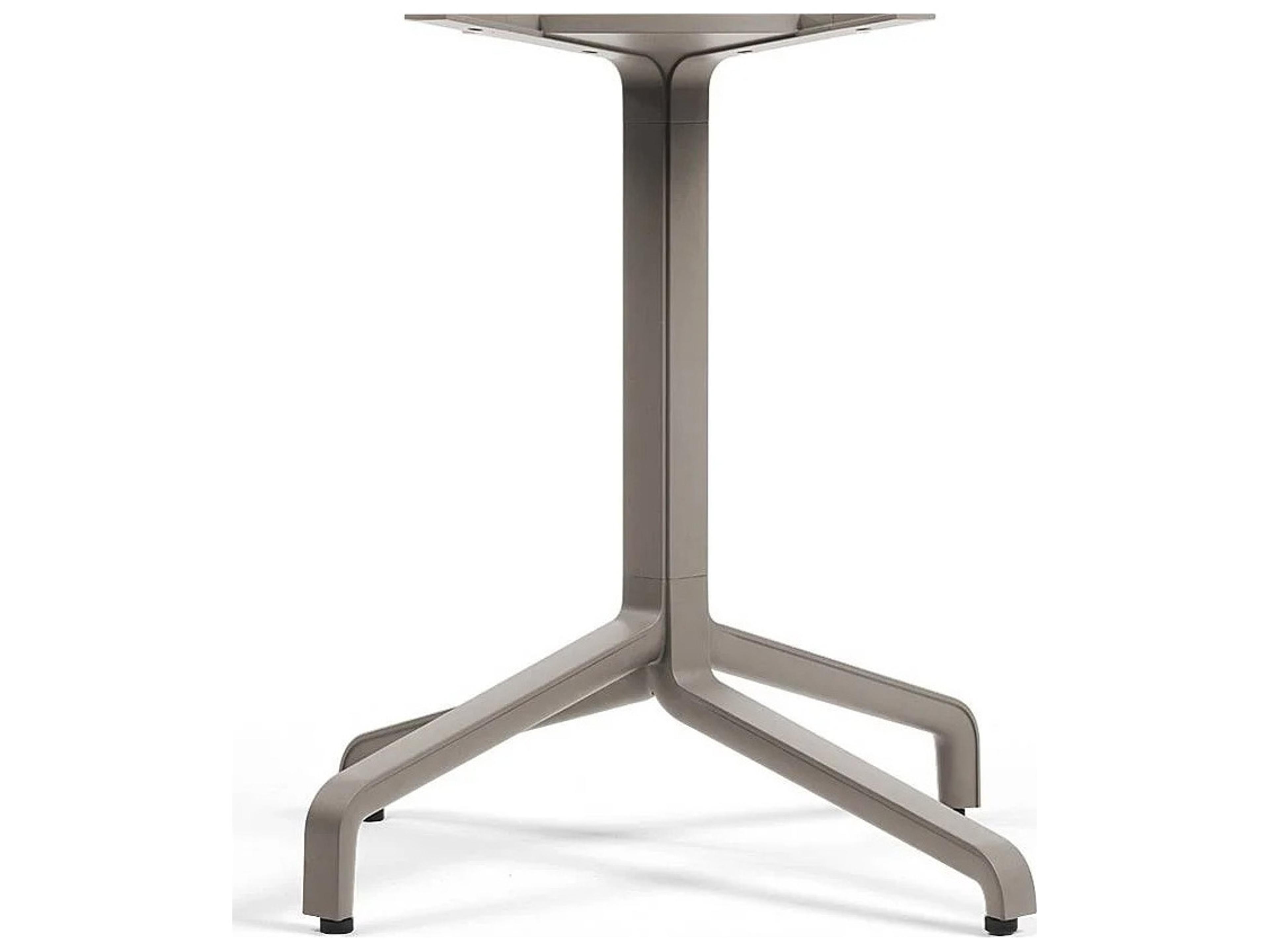 Nardi Frasca Maxi Aluminum Tortora Table Base