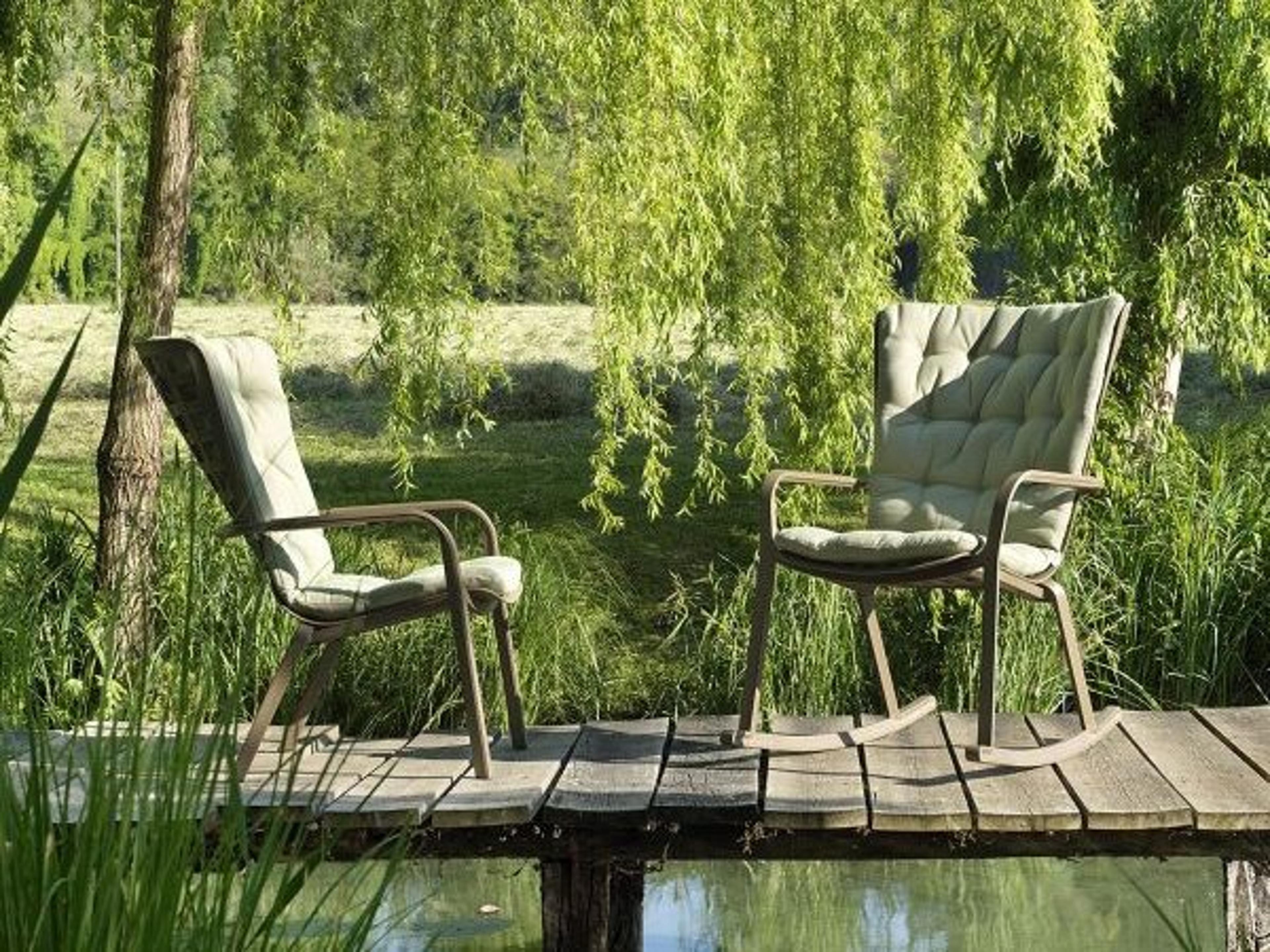 Nardi Folio Resin Tortora Outdoor Patio Lounge Set