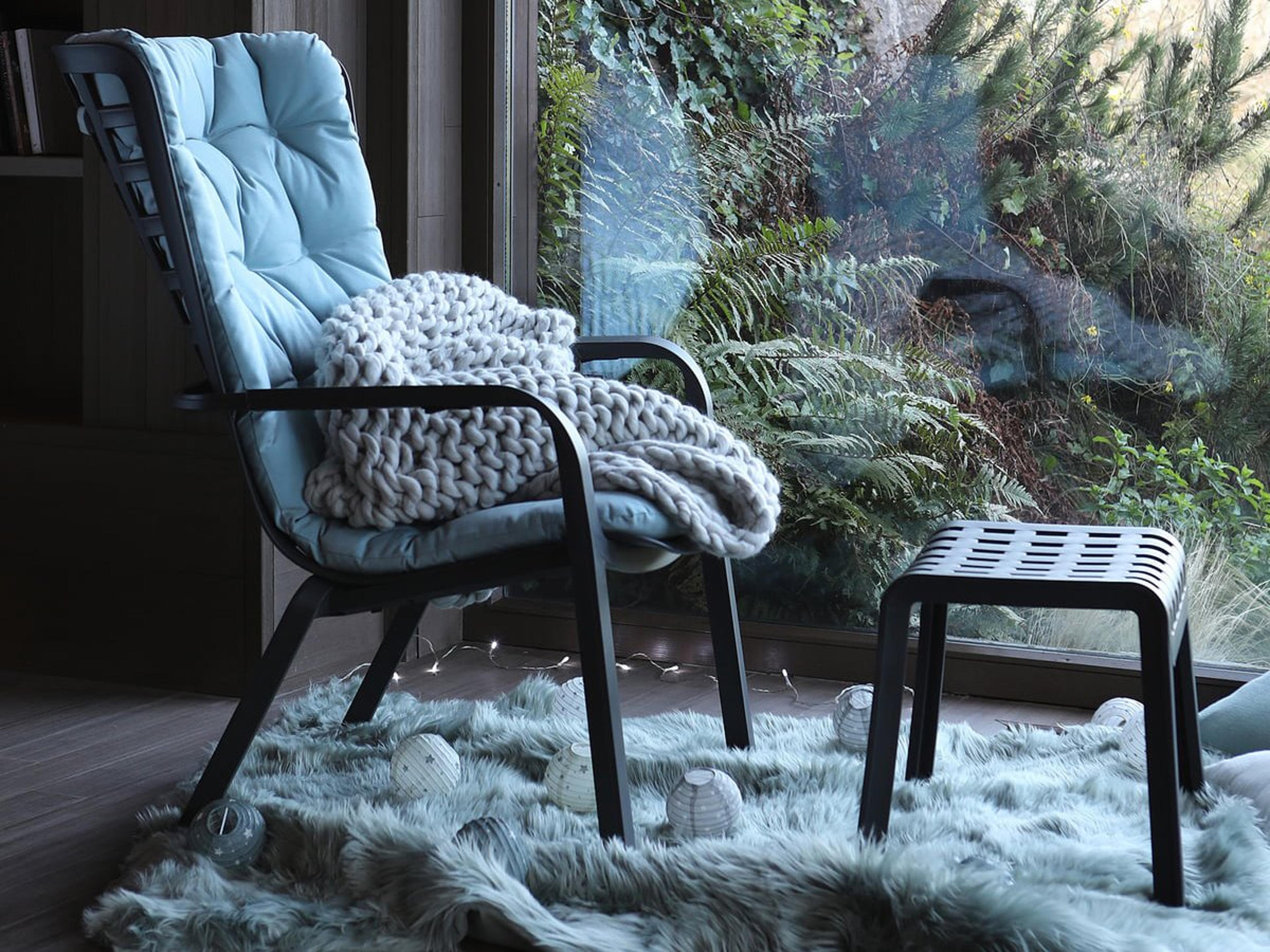 Nardi Folio Resin Antracite Outdoor Patio Lounge Set