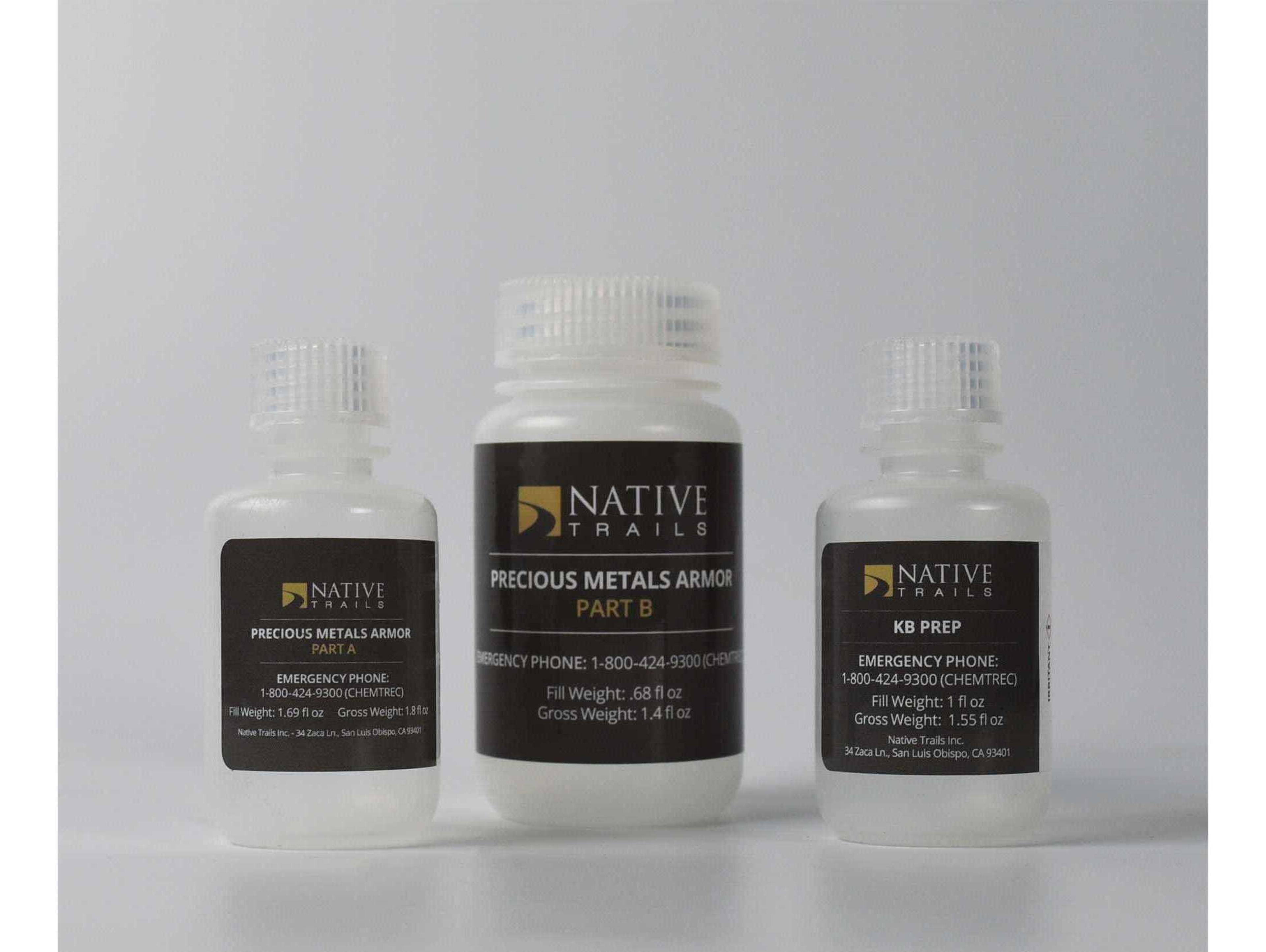 Native Trails 4 oz Precious Metals Armor