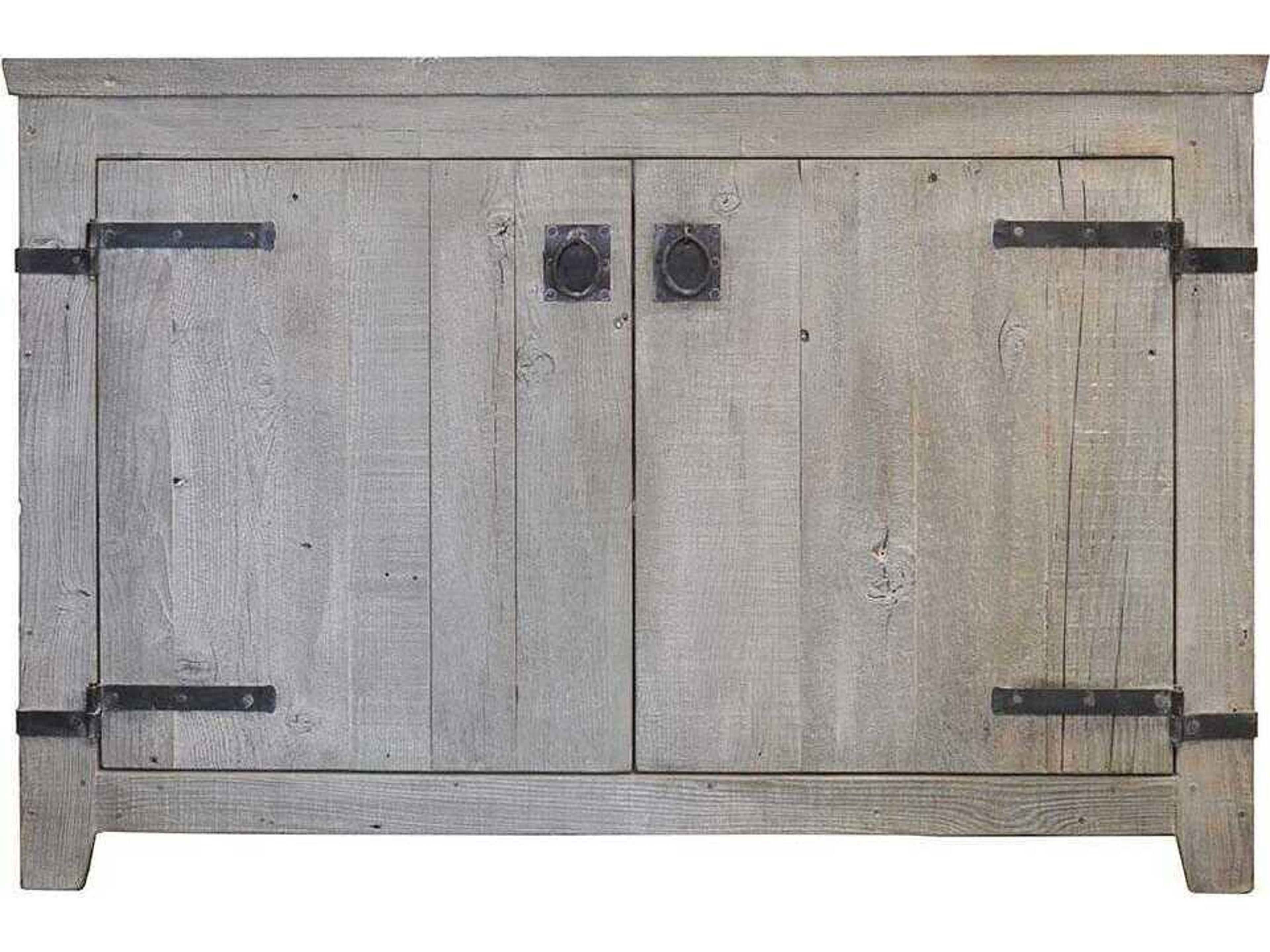 Native Trails Americana Driftwood 48" Vanity Base