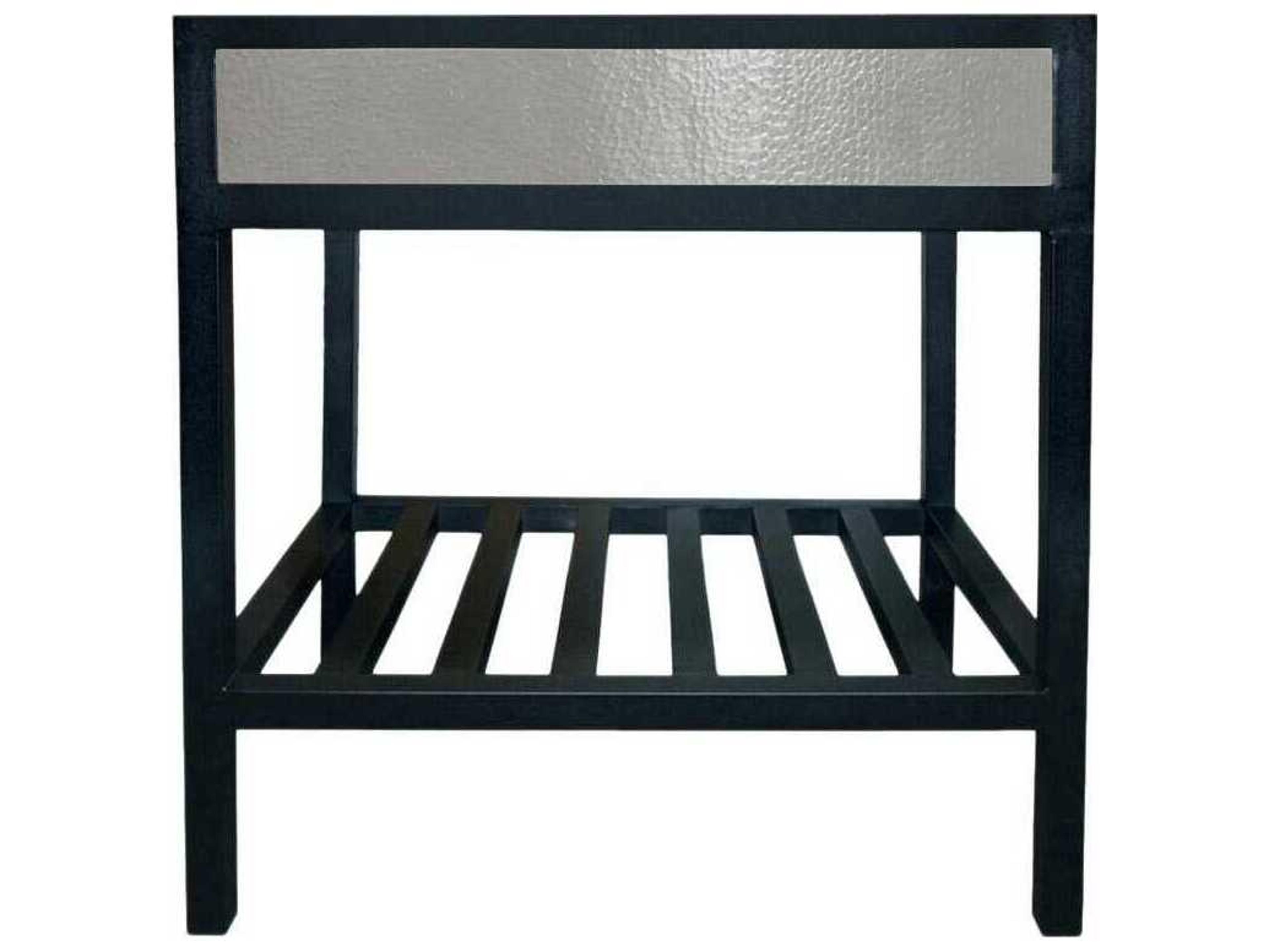 Cuzco Brushed Nickel 30" Vanity Base