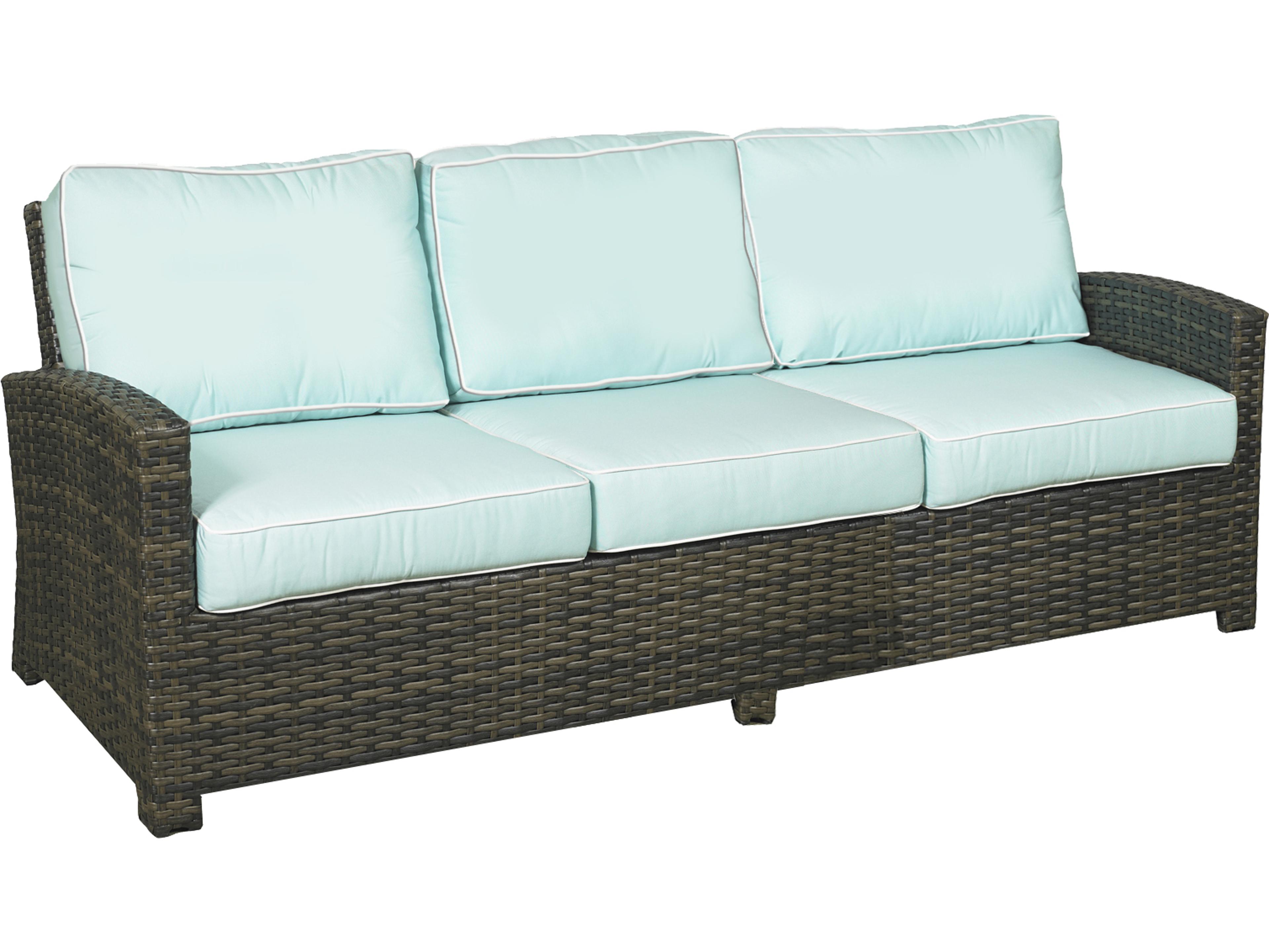 Forever Patio Brookside Wicker Rye Sofa