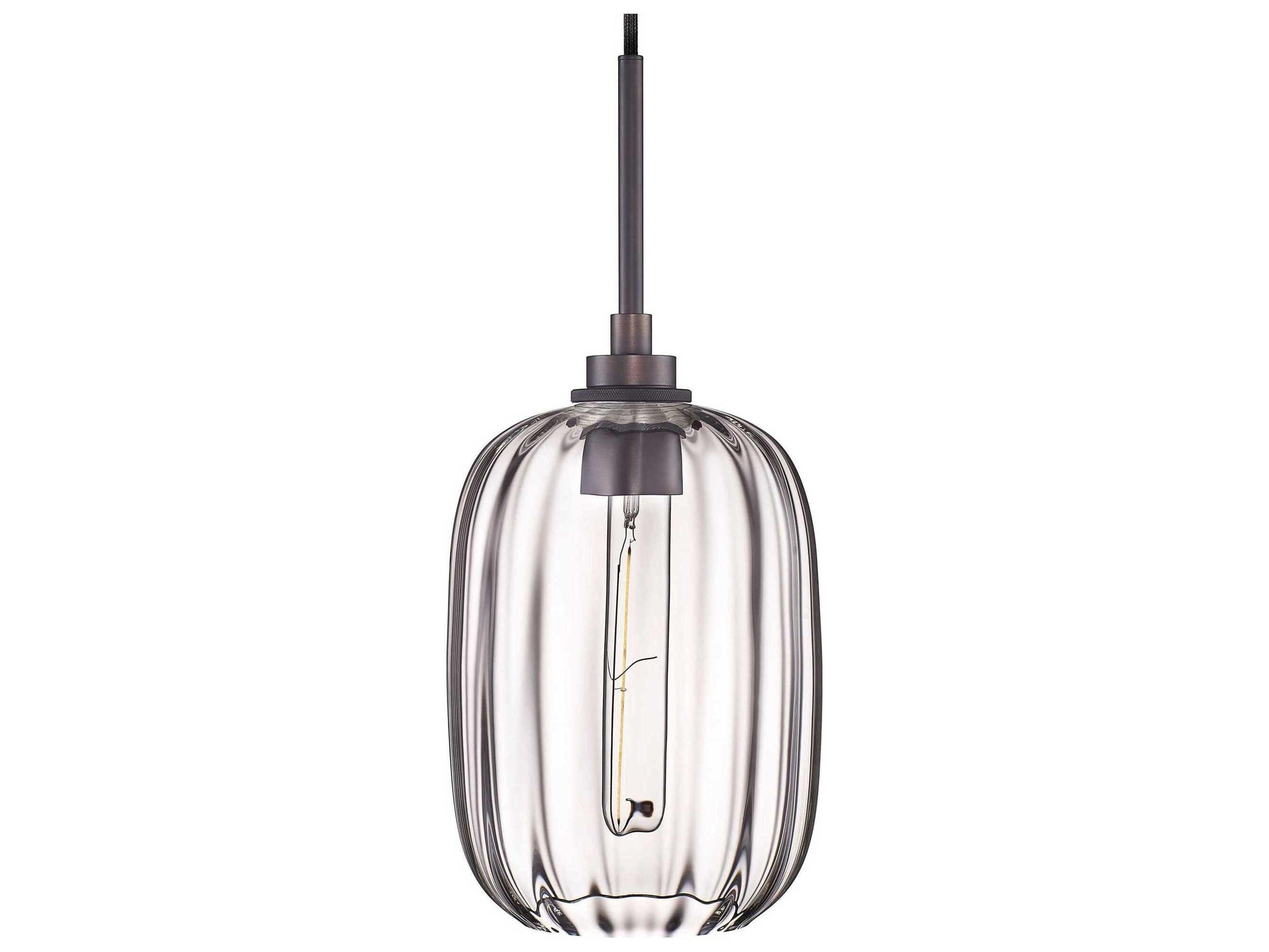 Niche Balon Optique 1-Light Clear Mini Pendant
