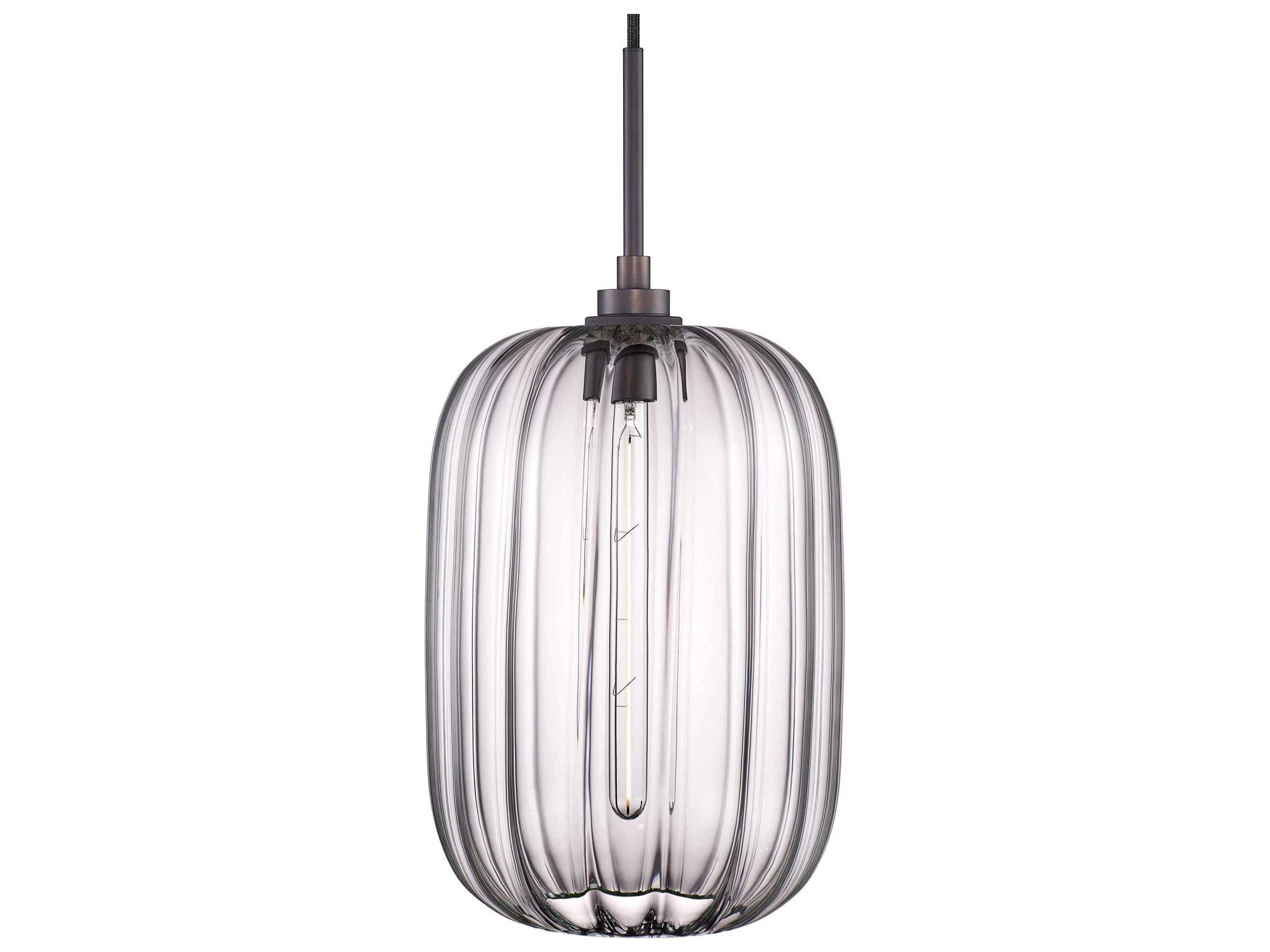 Niche Balon Optique 1-Light Clear Mini Pendant