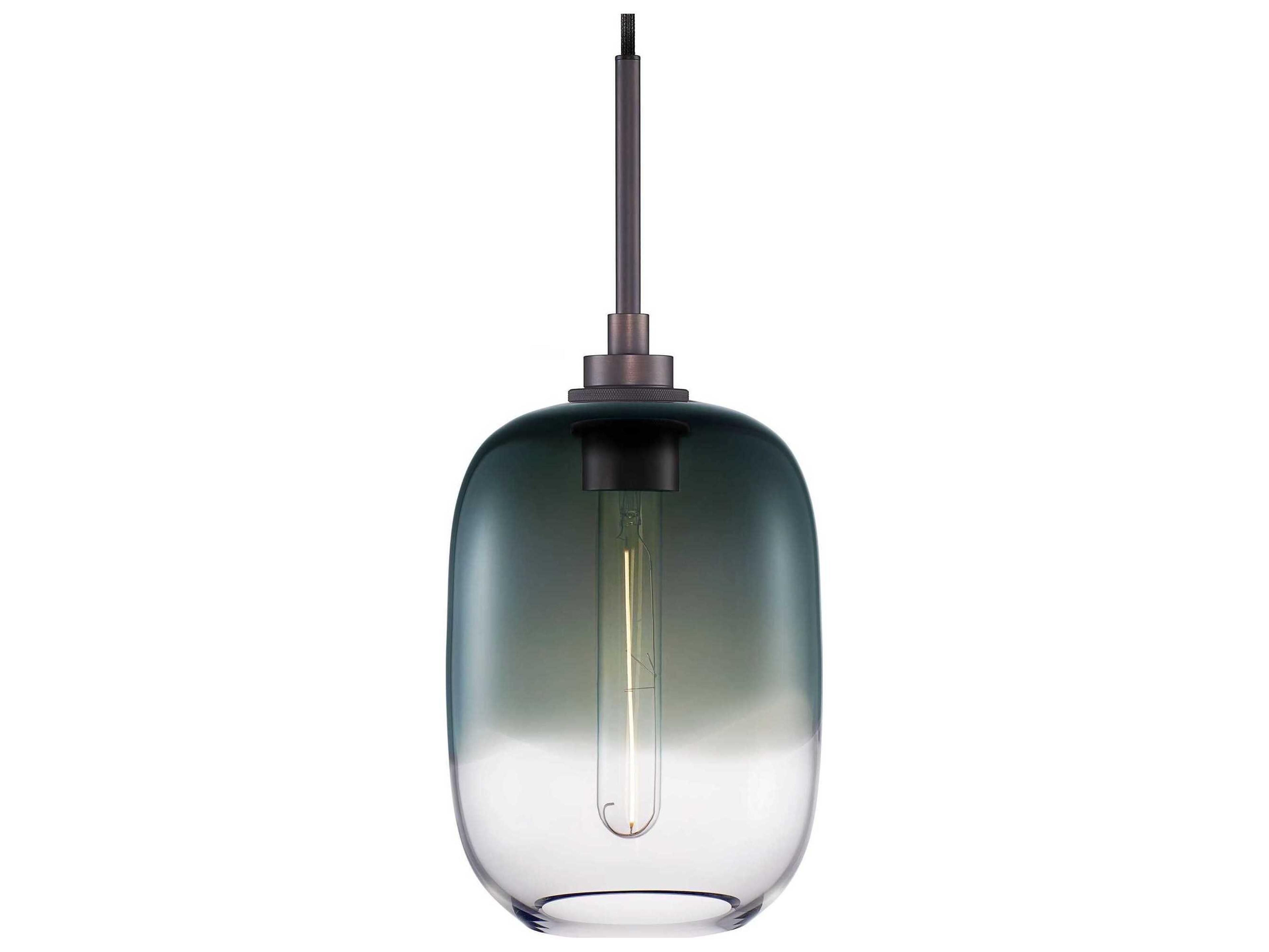 Niche Balon Ombra 1-Light Storm Clear Gray Mini Pendant