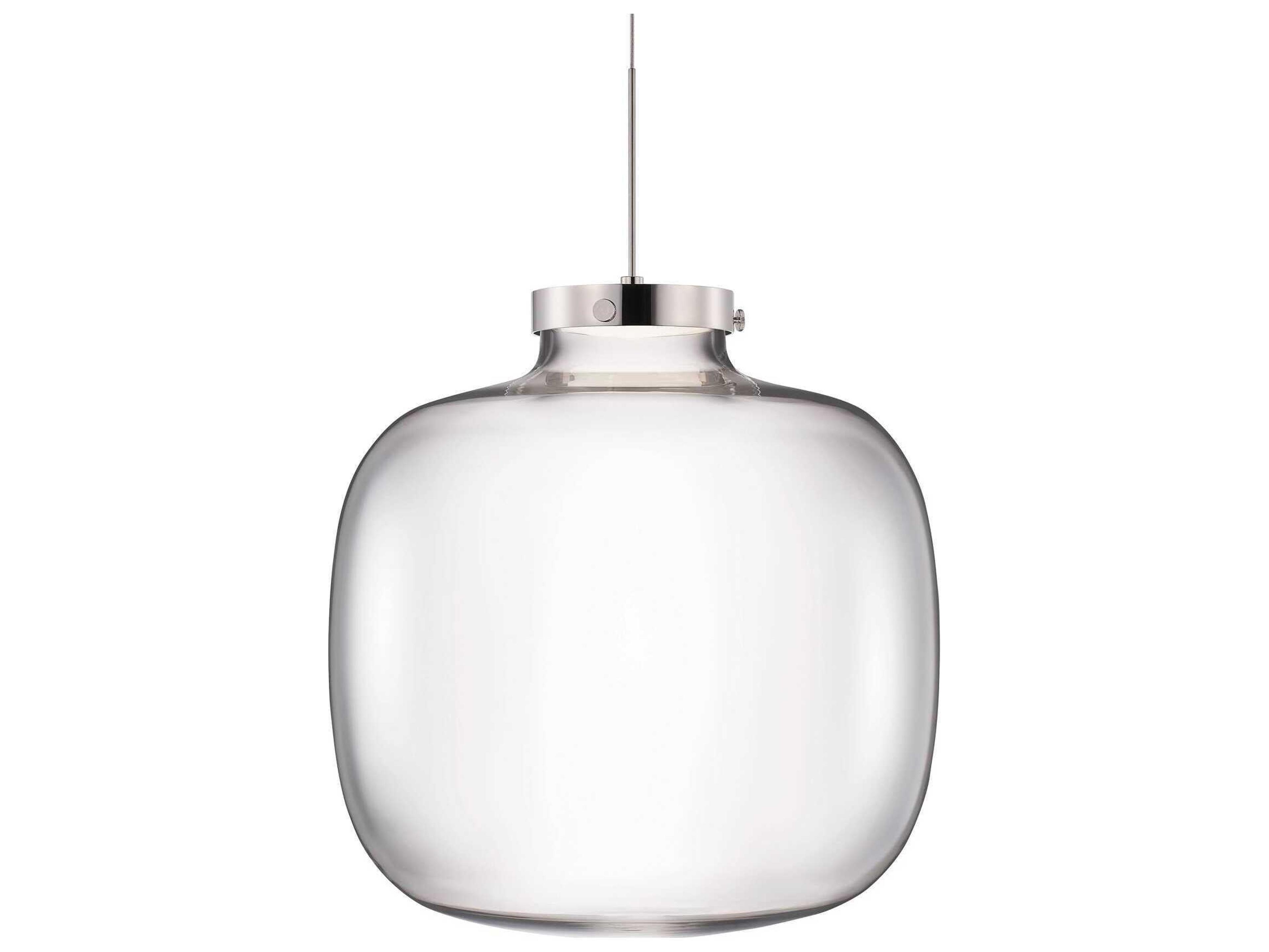 Niche Constellation Brava Wide Clear Pendant