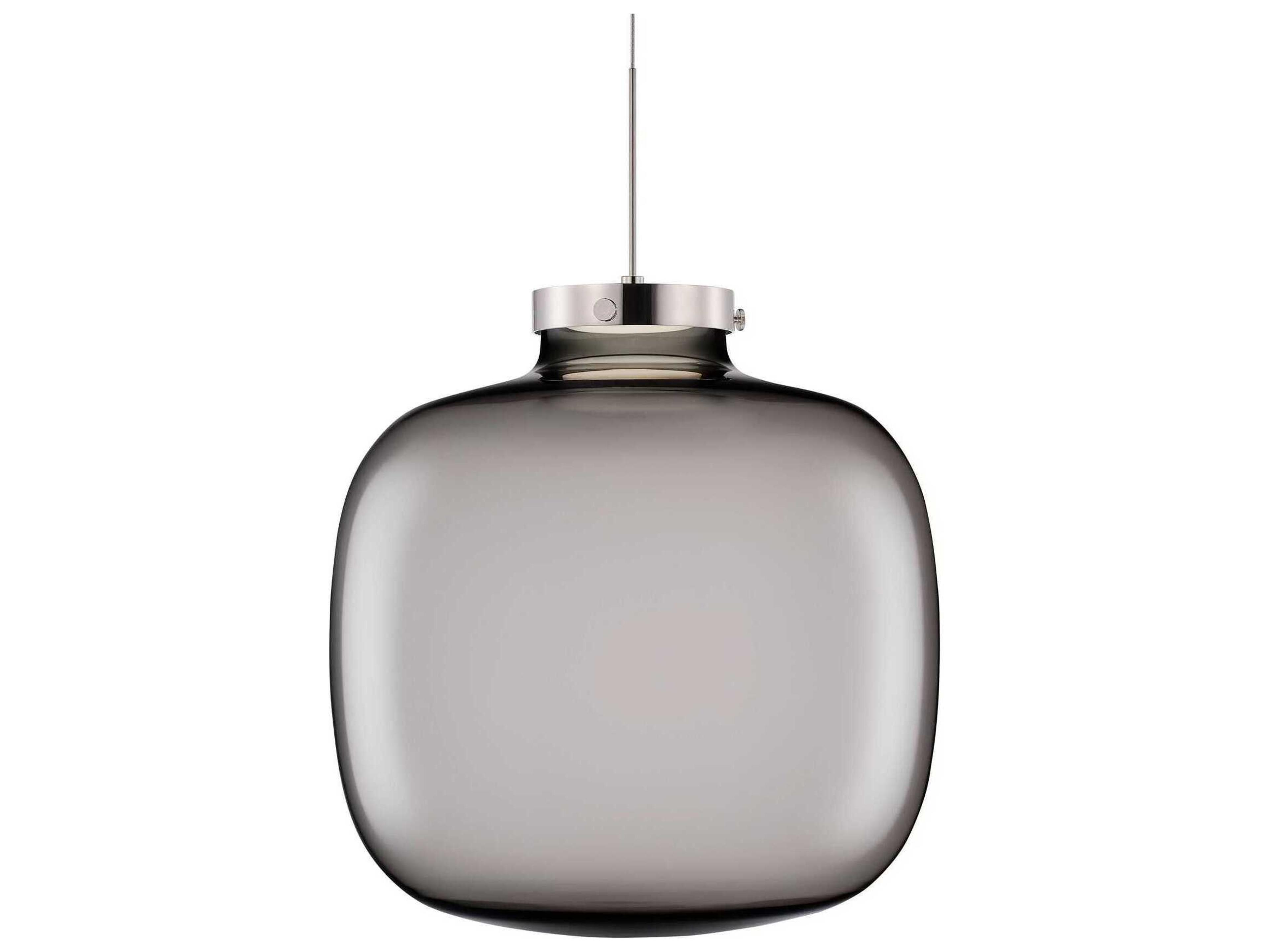 Niche Constellation Brava Wide Gray Pendant