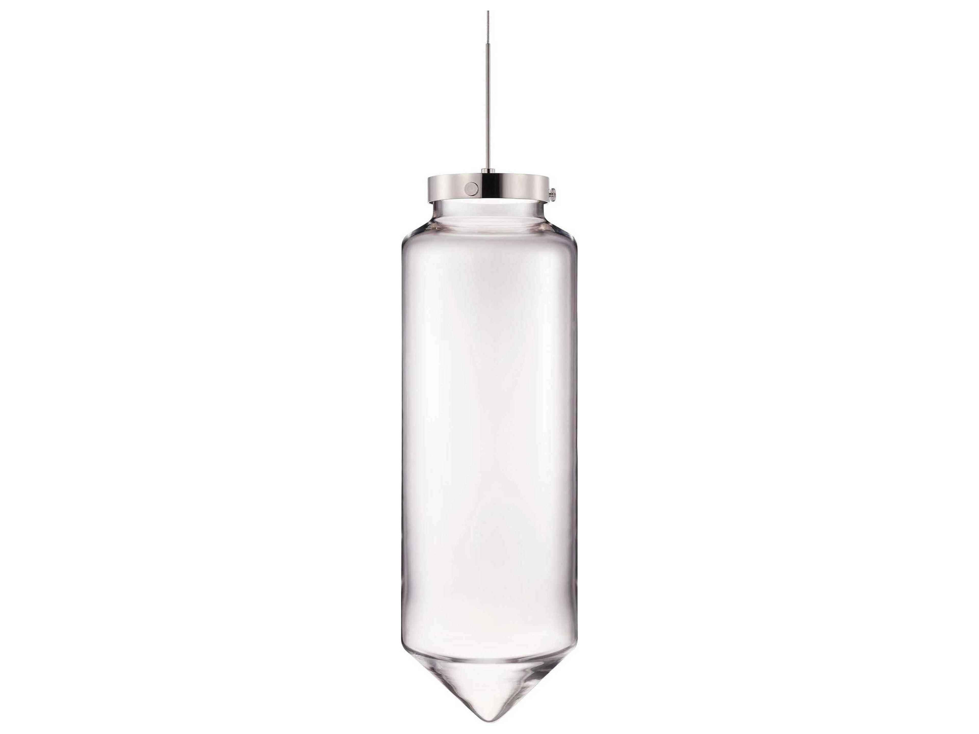 Niche Constellation Dart Grand Clear Cylinder Mini Pendant
