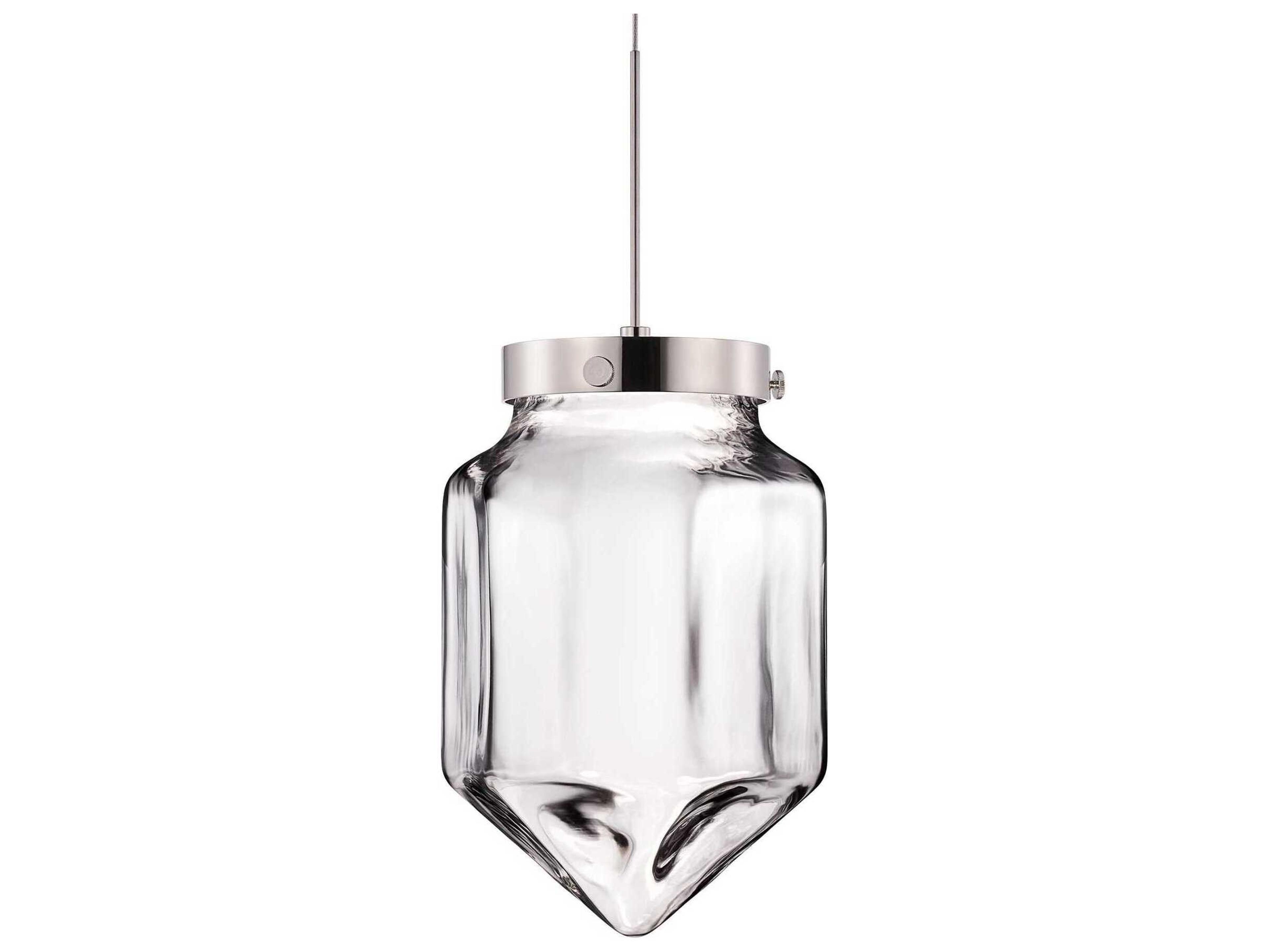 Niche Constellation Facet Petite Clear Mini Pendant