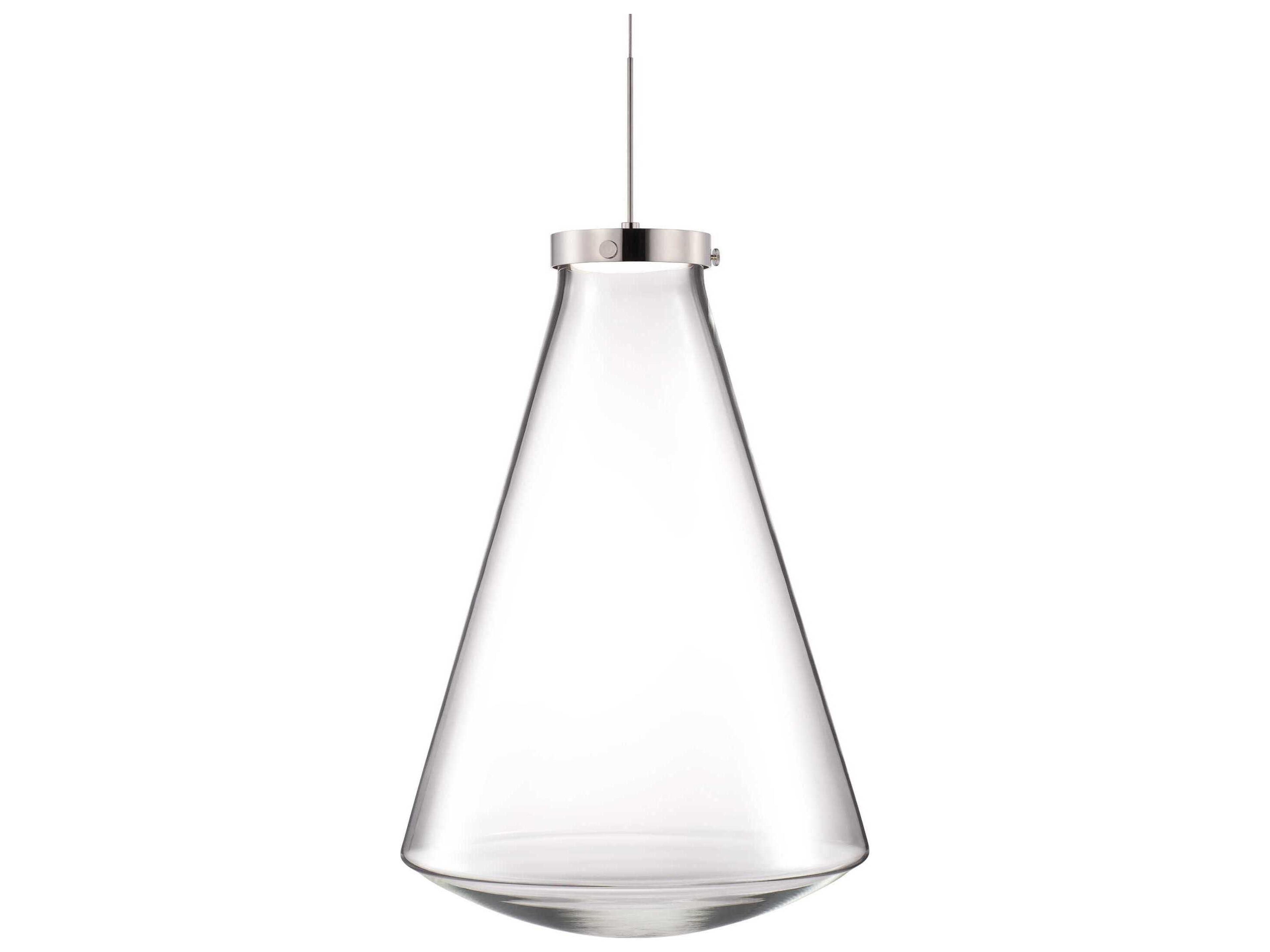 Niche Constellation Flask Grand Clear Pendant