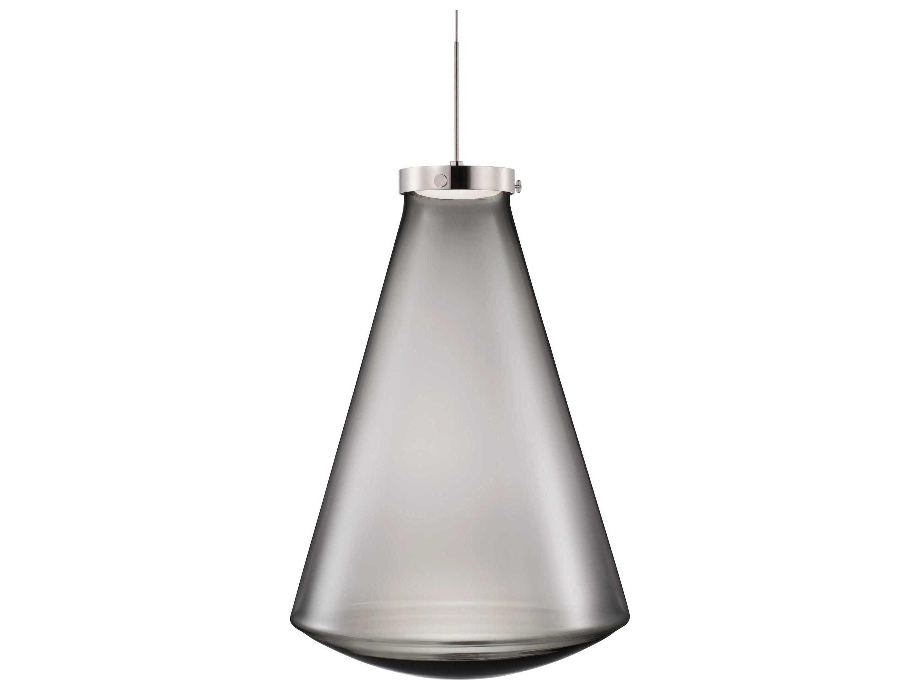 Niche Constellation Flask Grand Gray Pendant