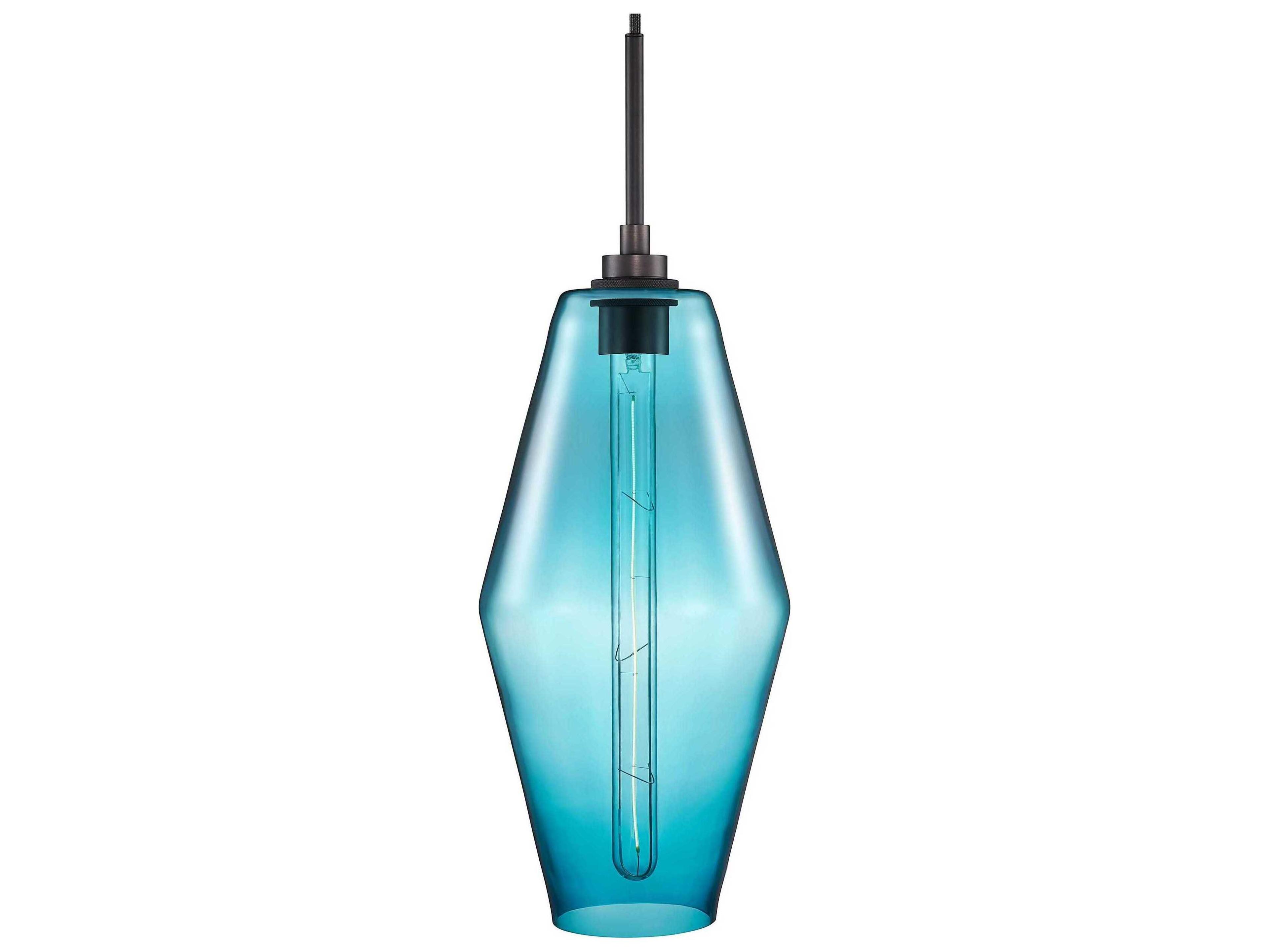 Niche Marquise Grand 1-Light Condesa Blue Mini Pendant