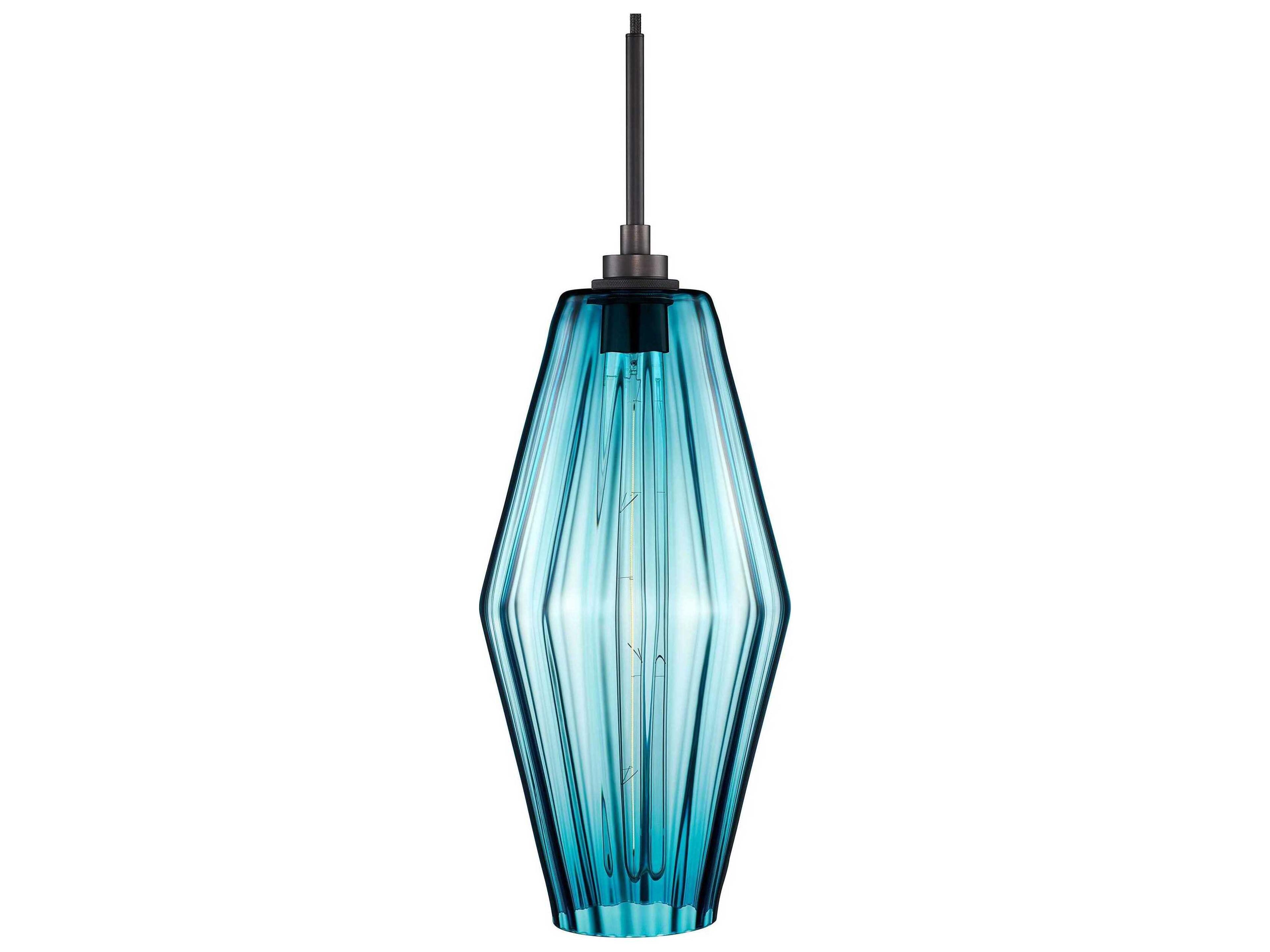 Niche Marquise Grand 1-Light Condesa Optique Blue Mini Pendant