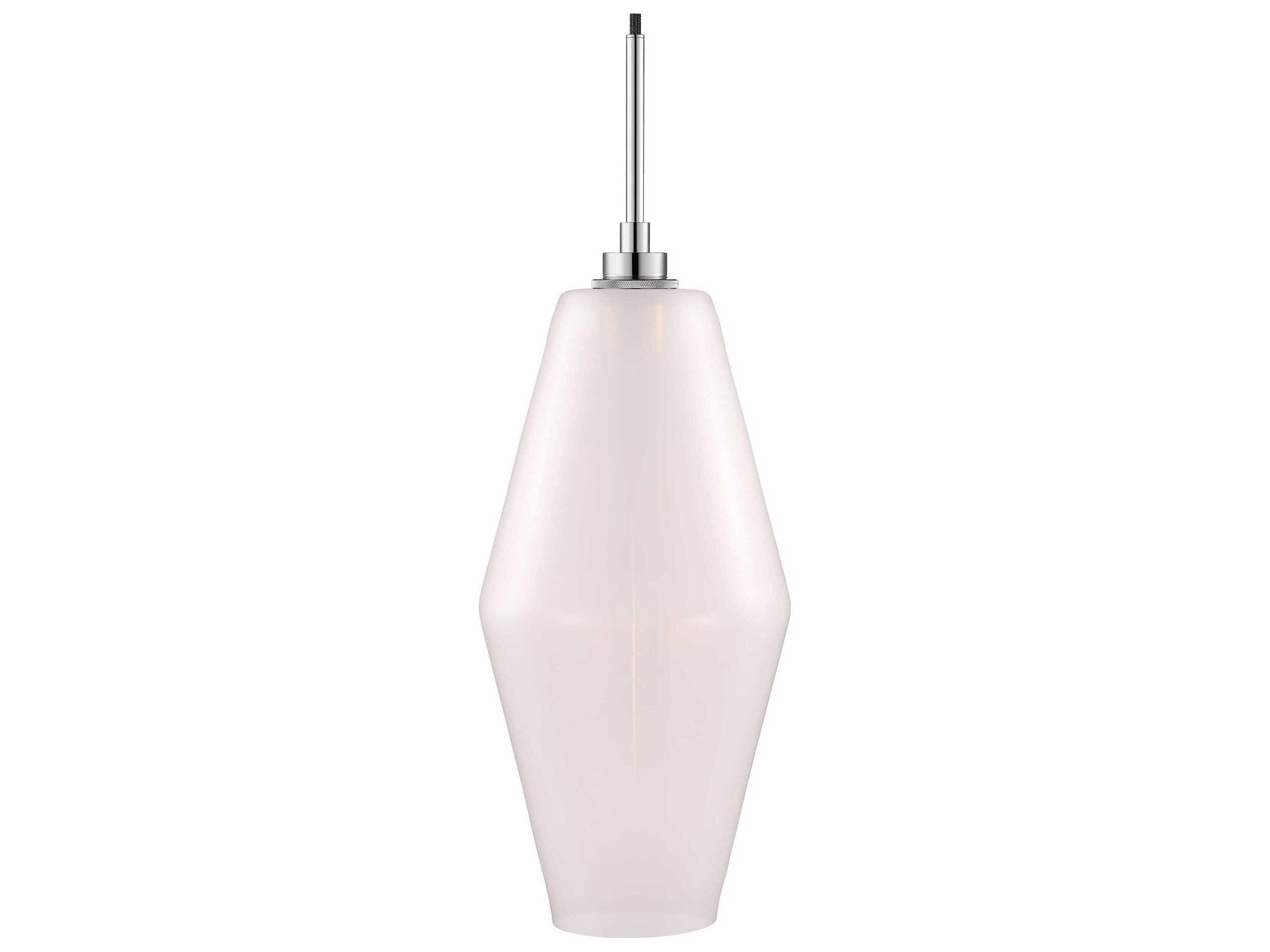 Niche Marquise Grand 1-Light Opaline White Mini Pendant