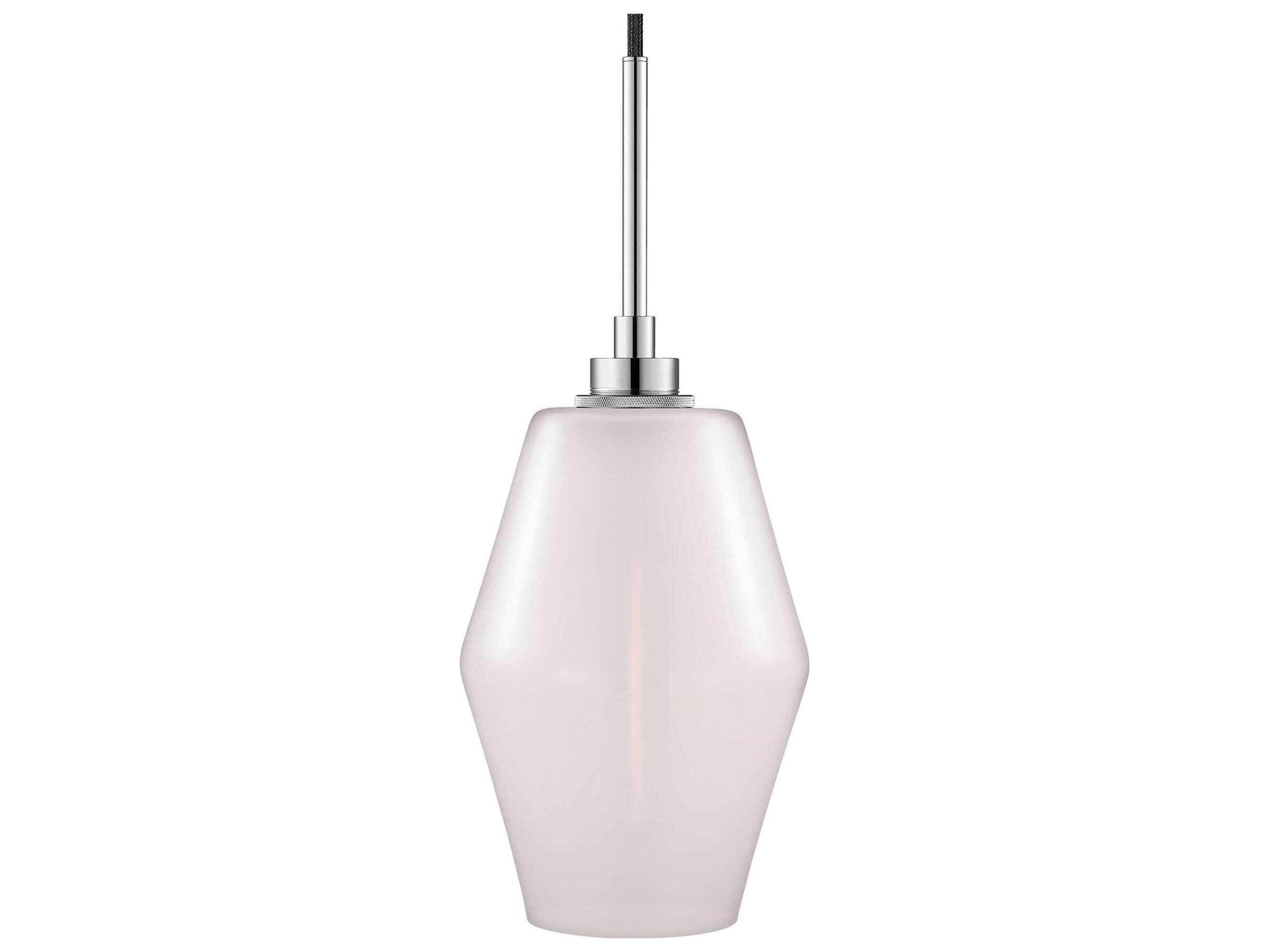 Niche Marquise Petite 1-Light Opaline White Mini Pendant