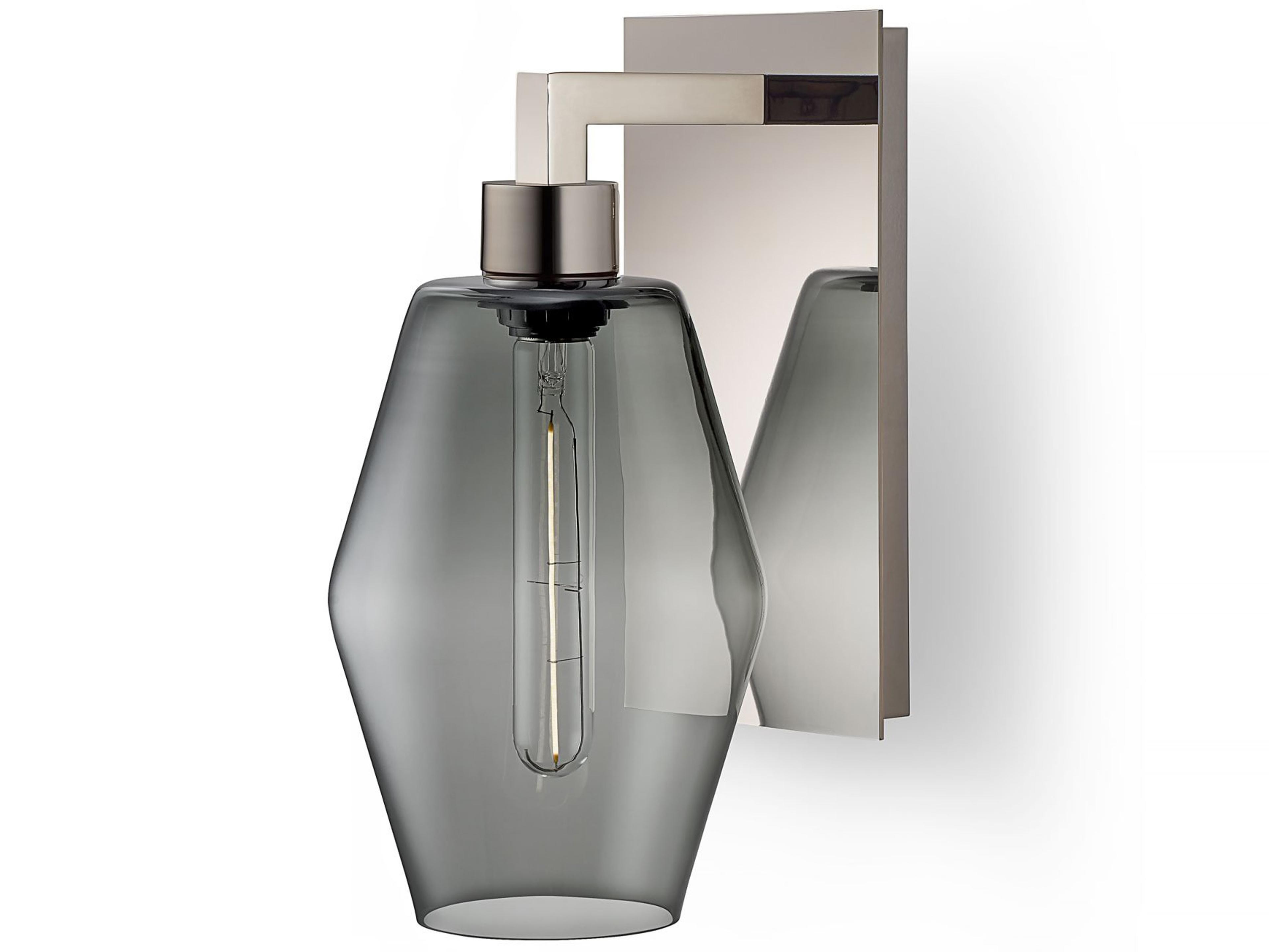 Niche Marquise Petite 1-Light Gray Wall Sconce