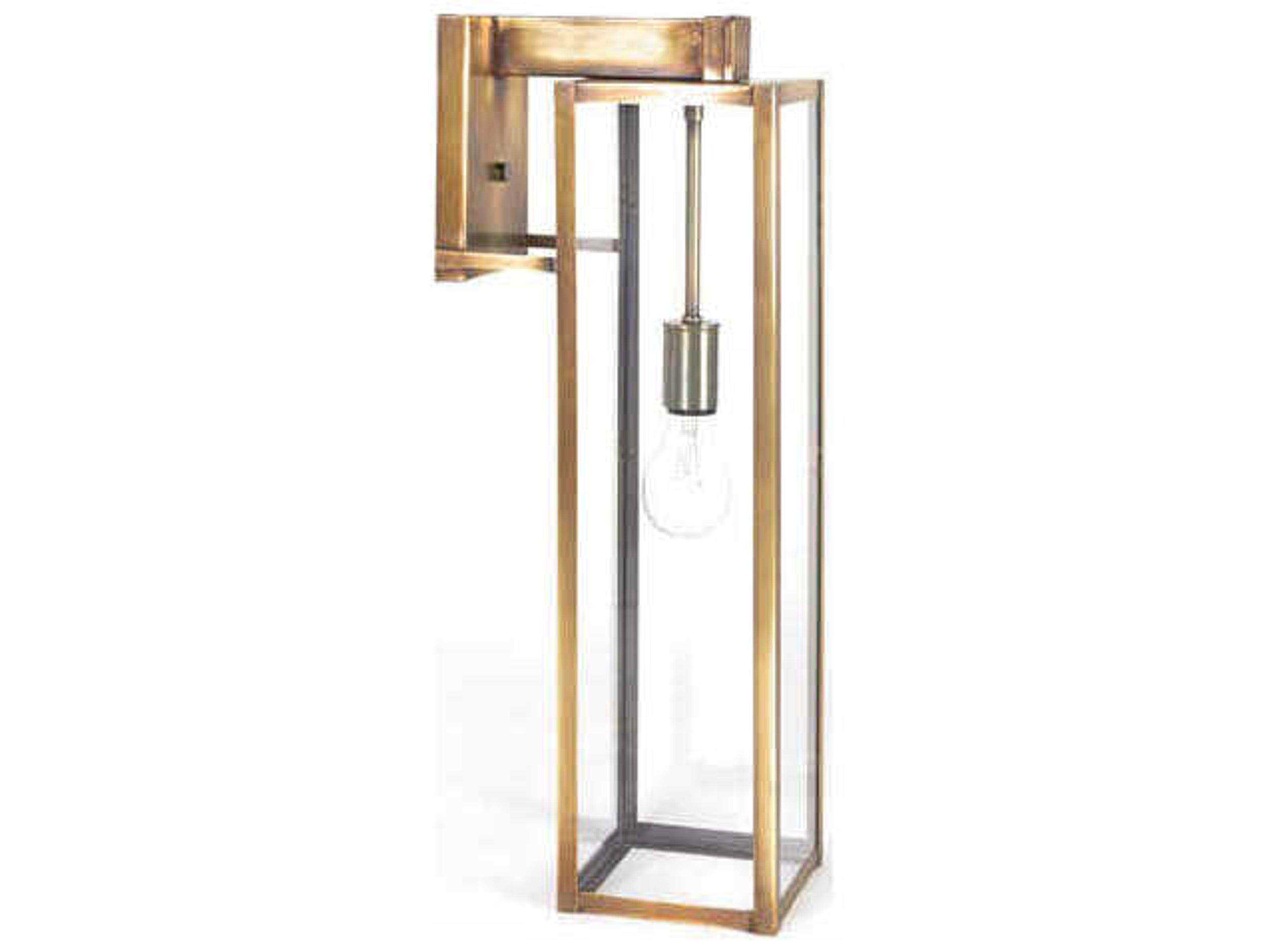 Northeast Lantern Uptown 1-Light Outdoor Wall Light