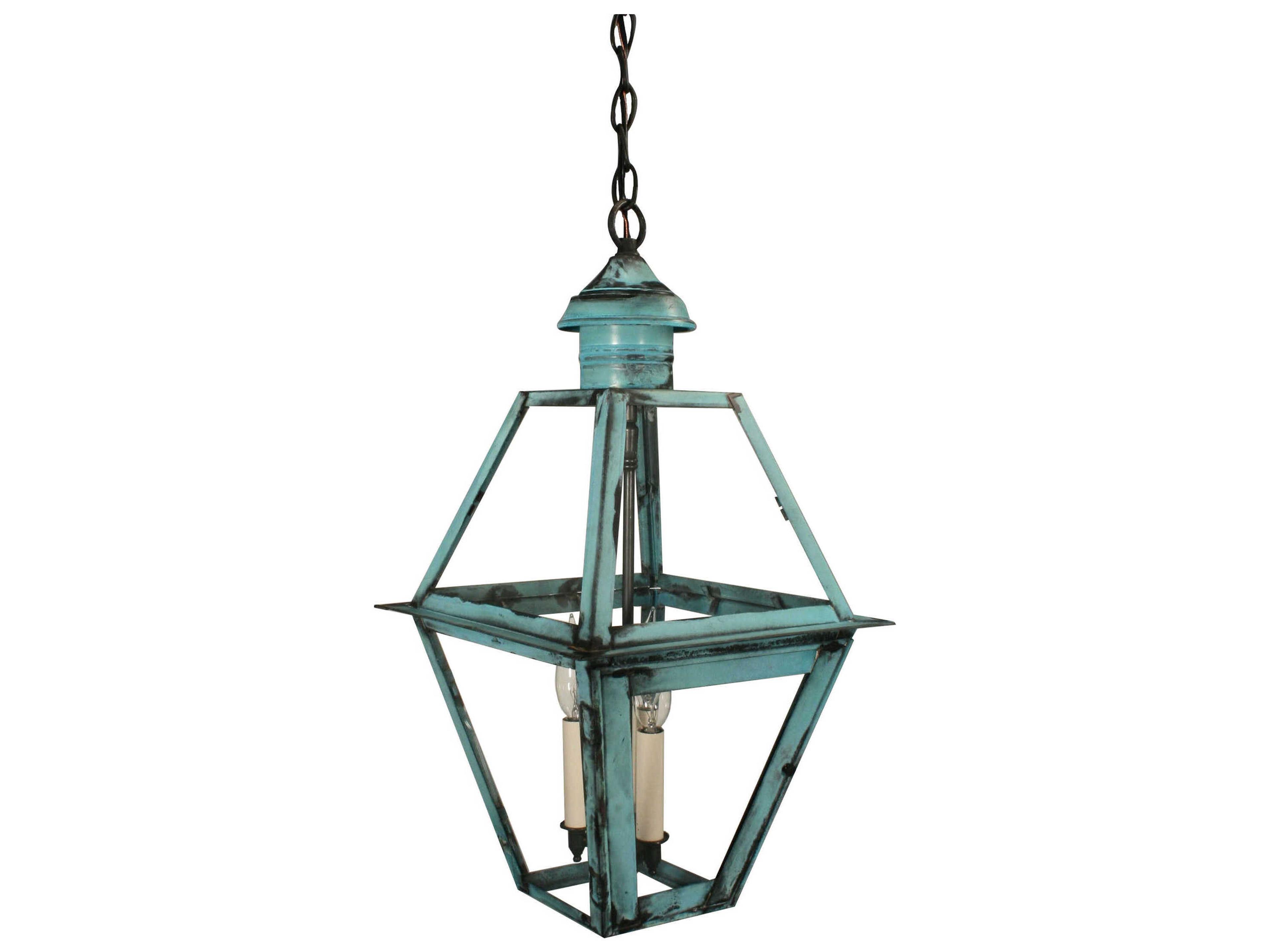 Northeast Lantern Boston 3-Light Outdoor Hanging Light