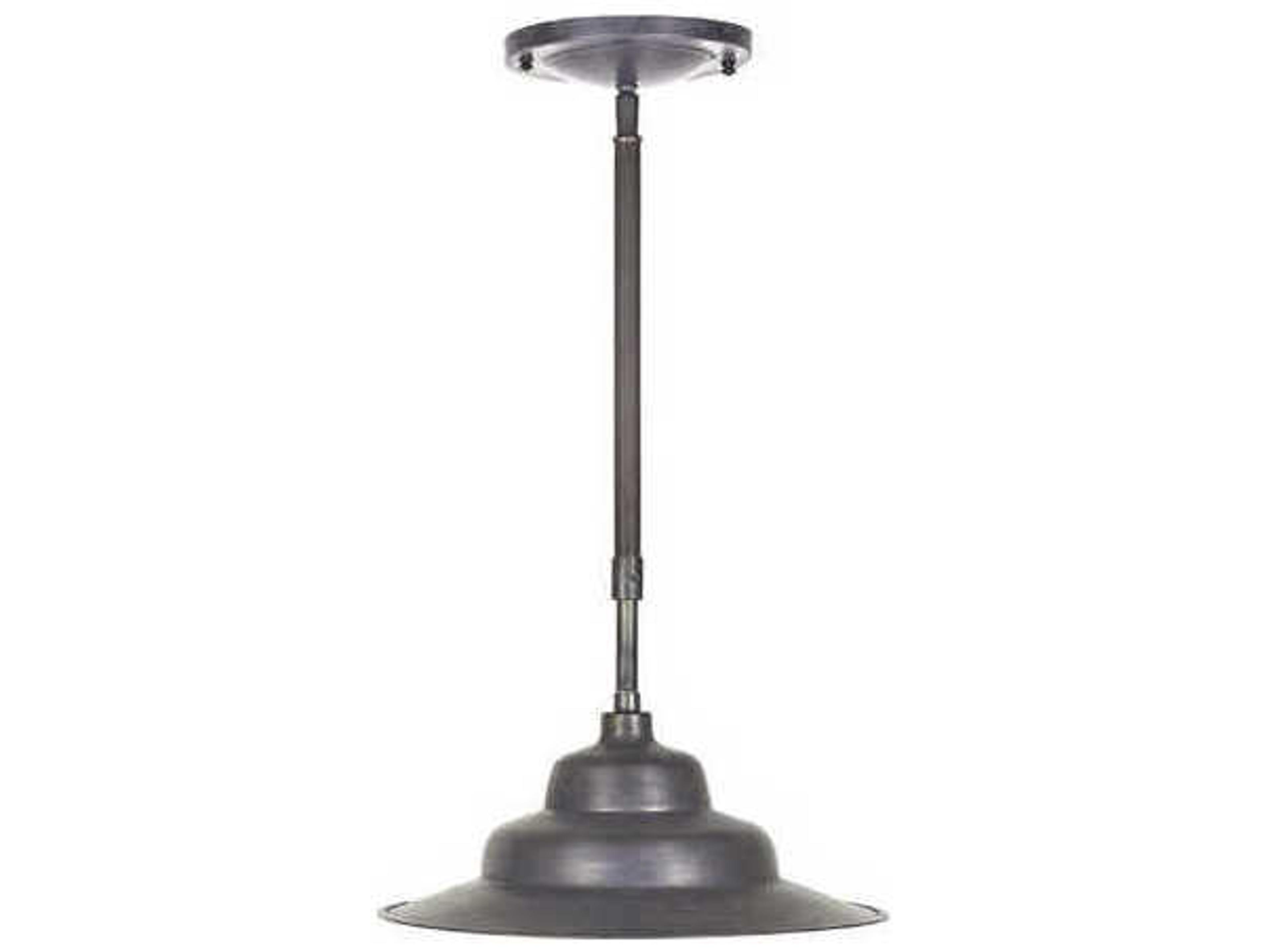 Northeast Lantern Barn 1-Light Outdoor Hanging Light